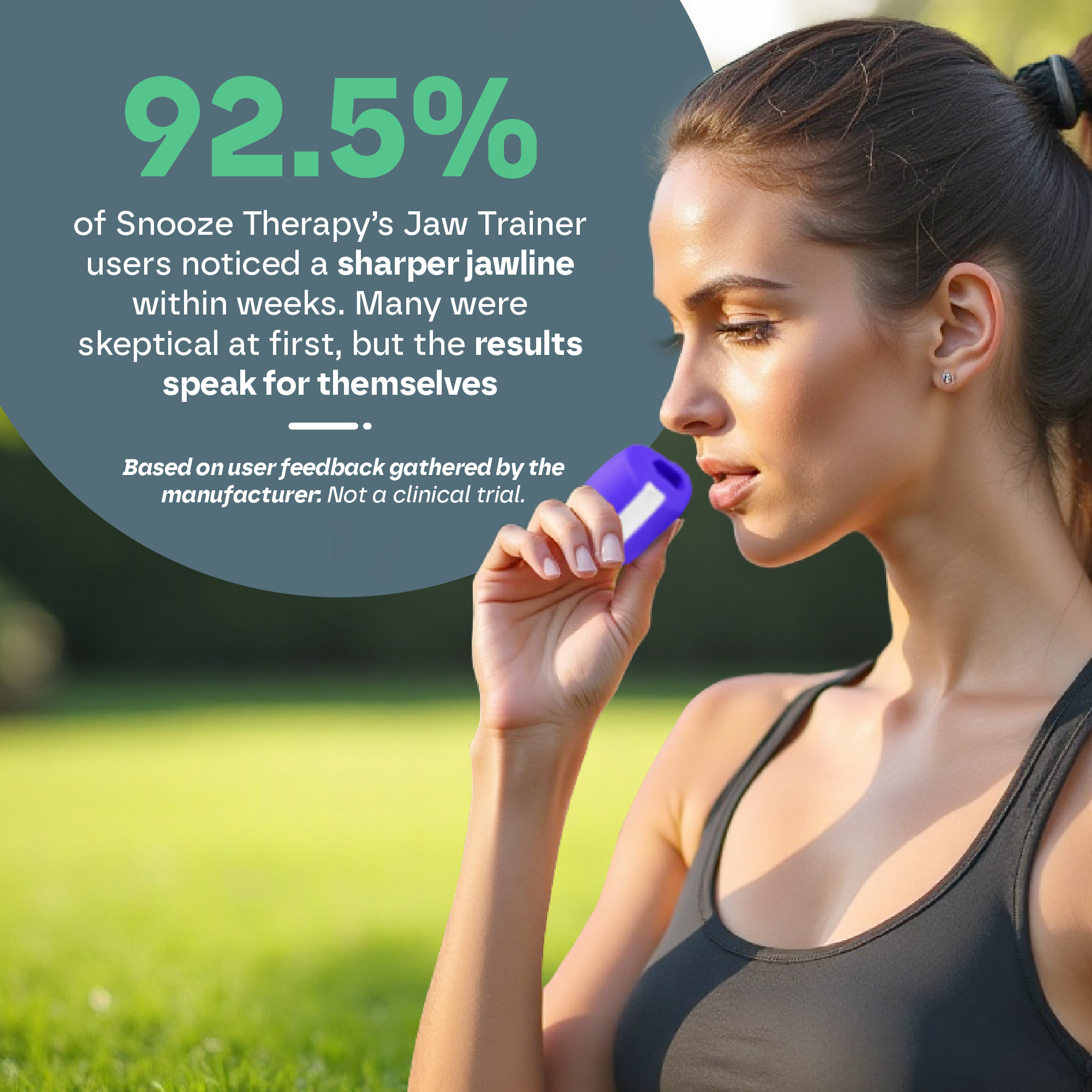 Jaw Exerciser & Muscle Trainer (3 Levels)