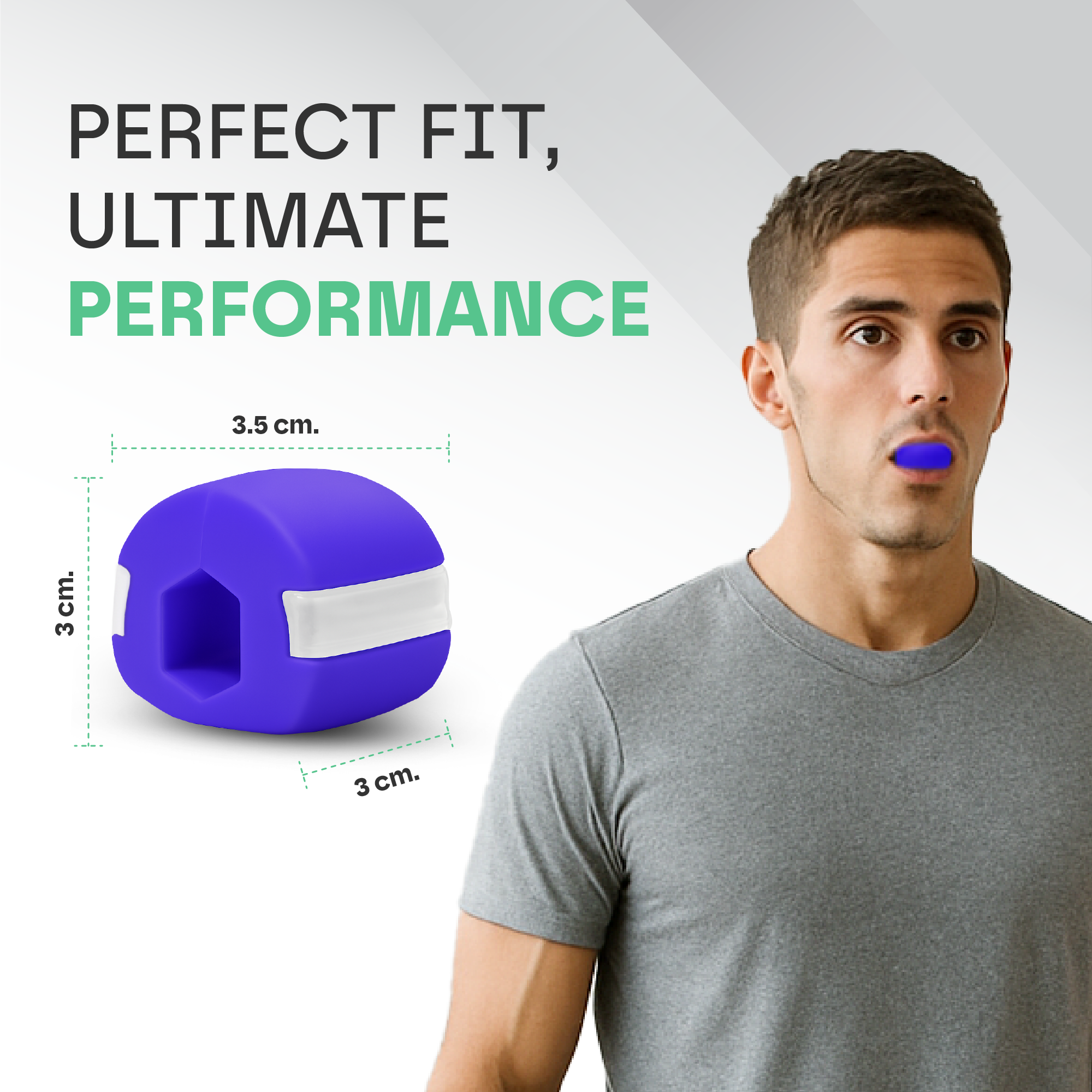 Jaw Exerciser & Muscle Trainer (3 Levels)