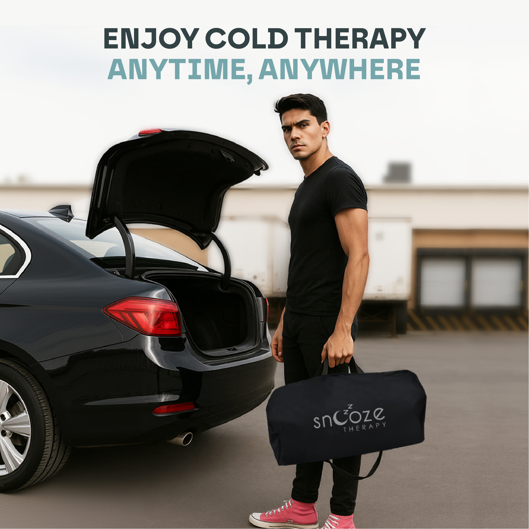 3 in 1 Portable Ice Bath Pod 420L