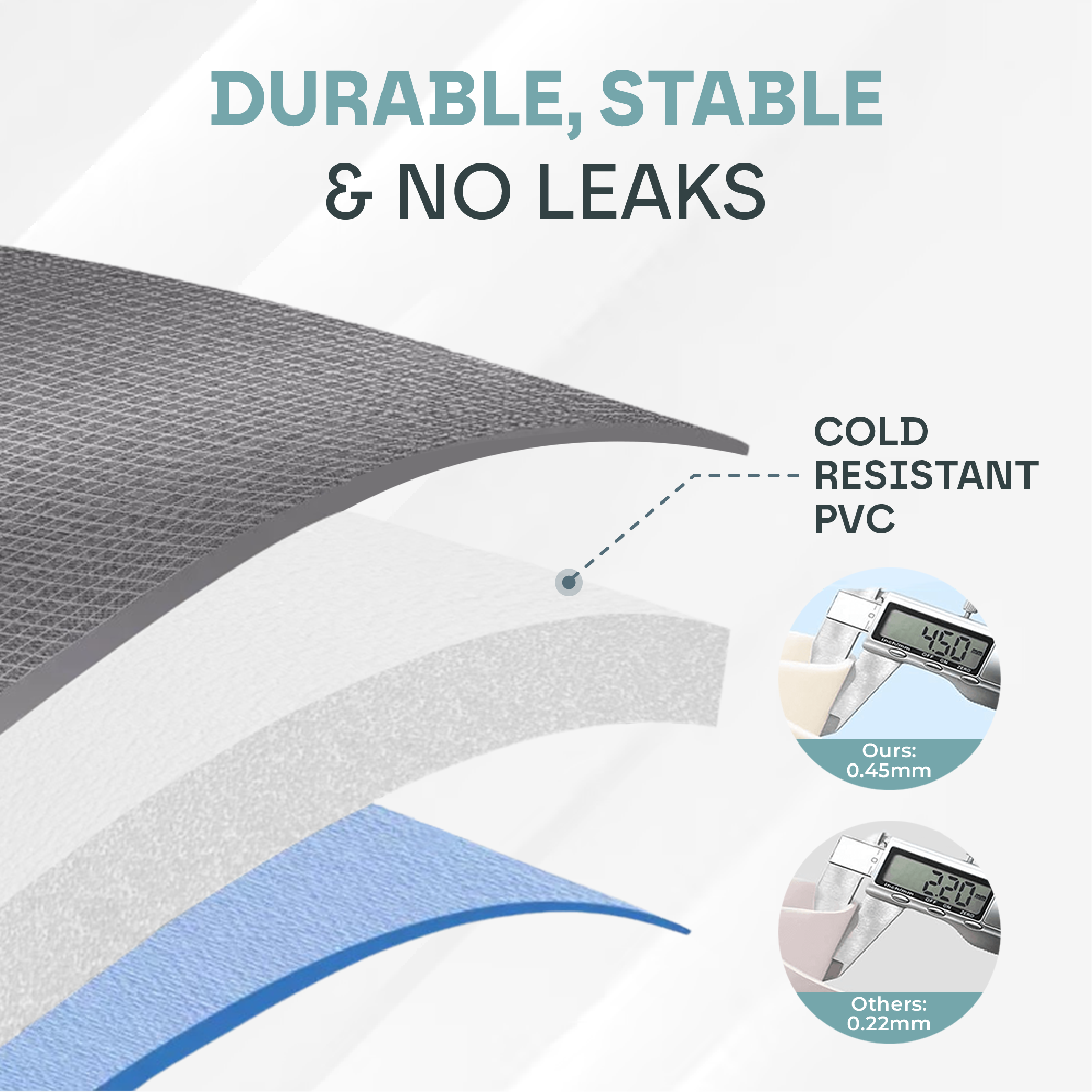 3 in 1 Portable Ice Bath Pod 420L