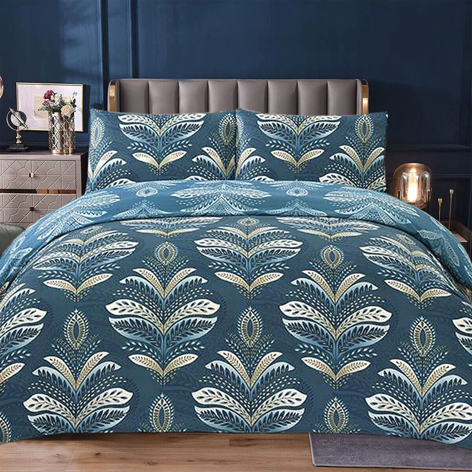Patchwork 3 Piece Quilted Bedspread Set