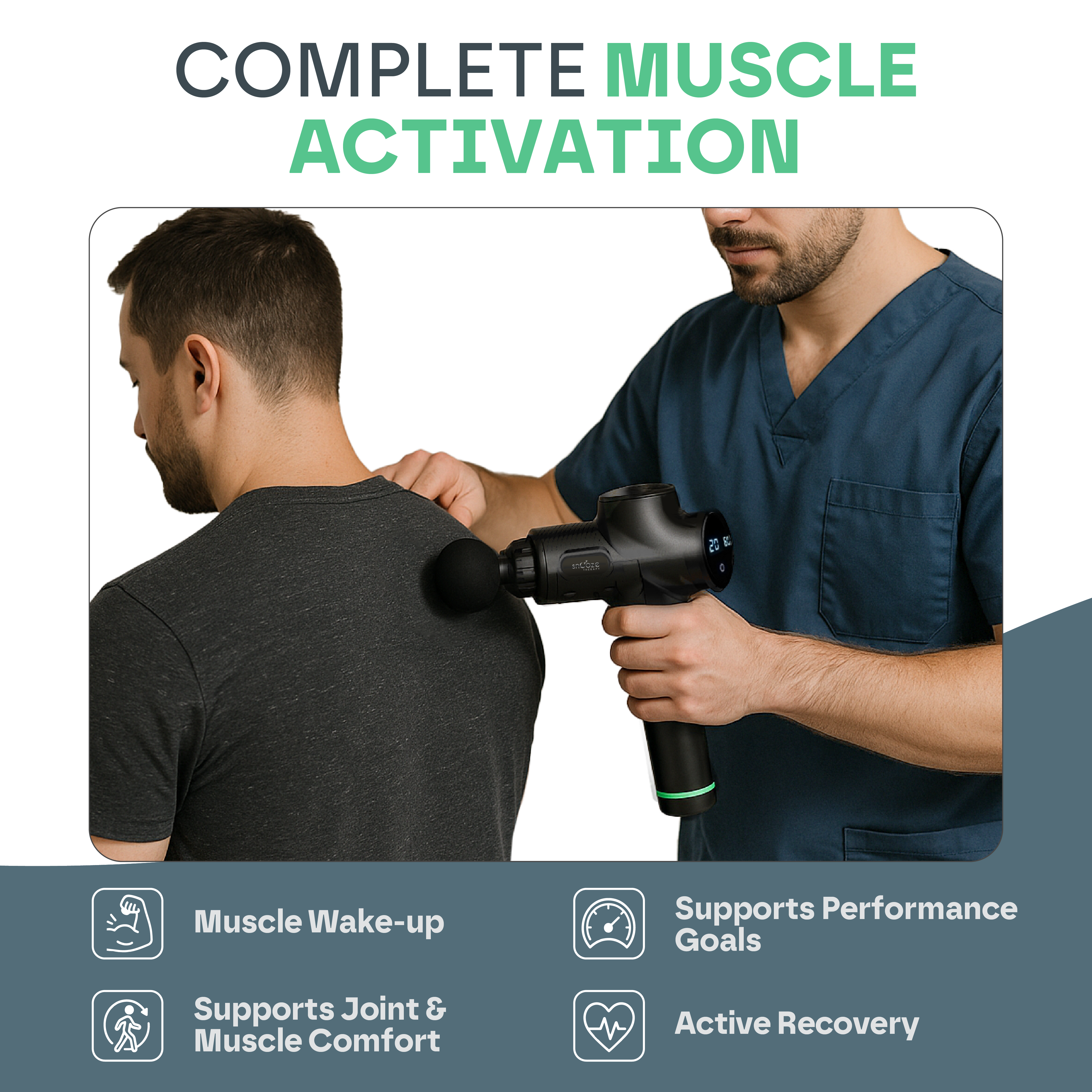 Massage Gun Pro (30 Gears)