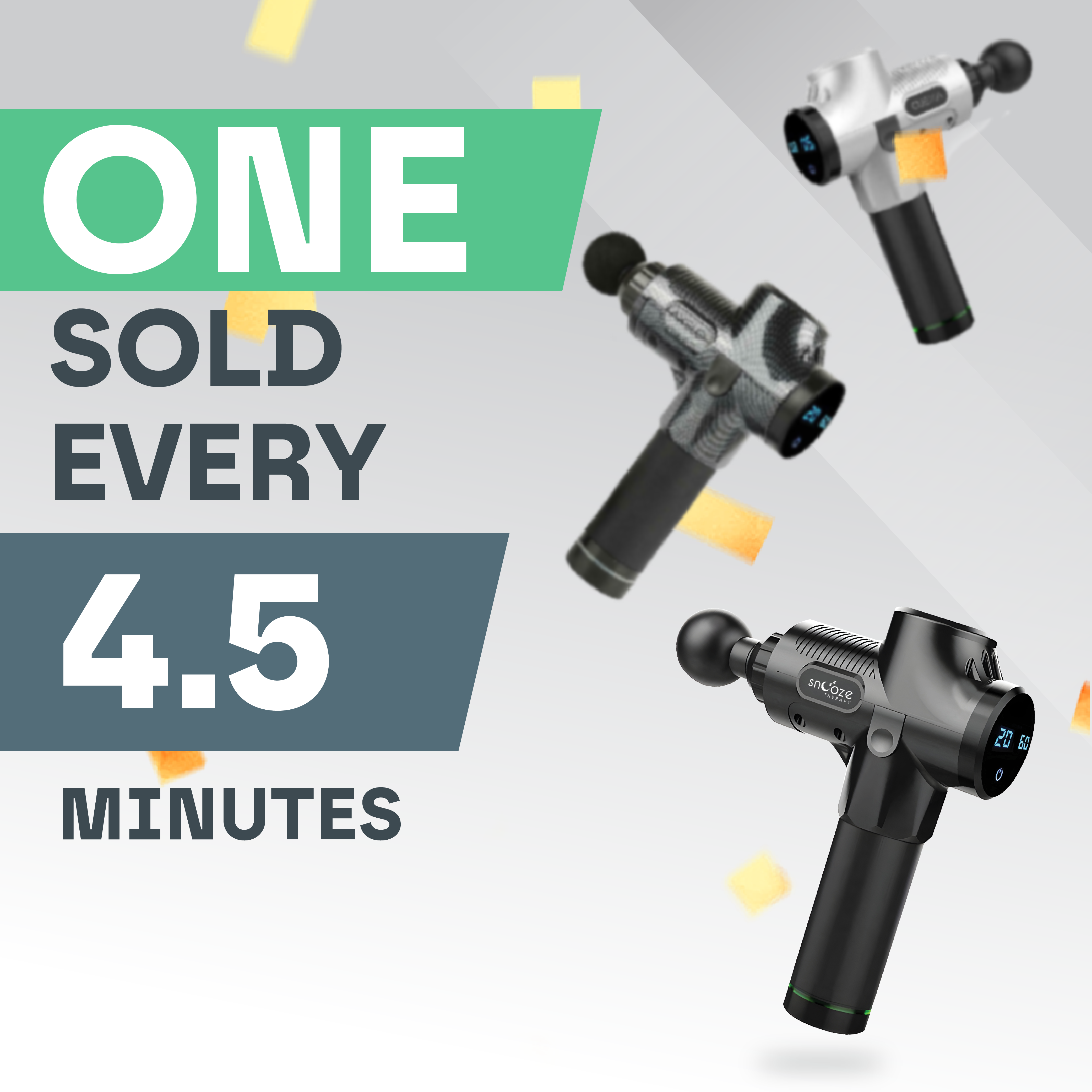 Massage Gun Pro (30 Gears)