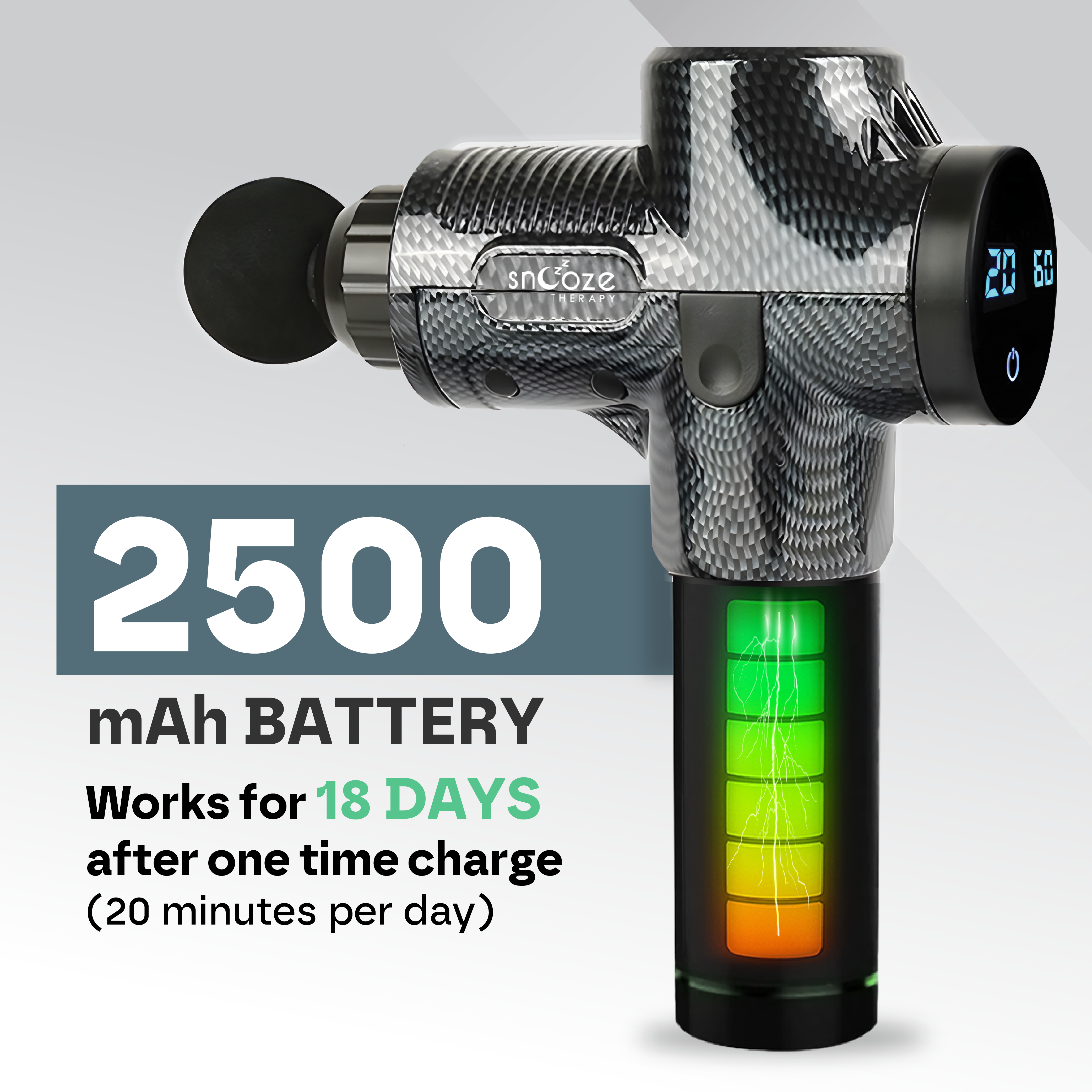 Massage Gun Pro (30 Gears)