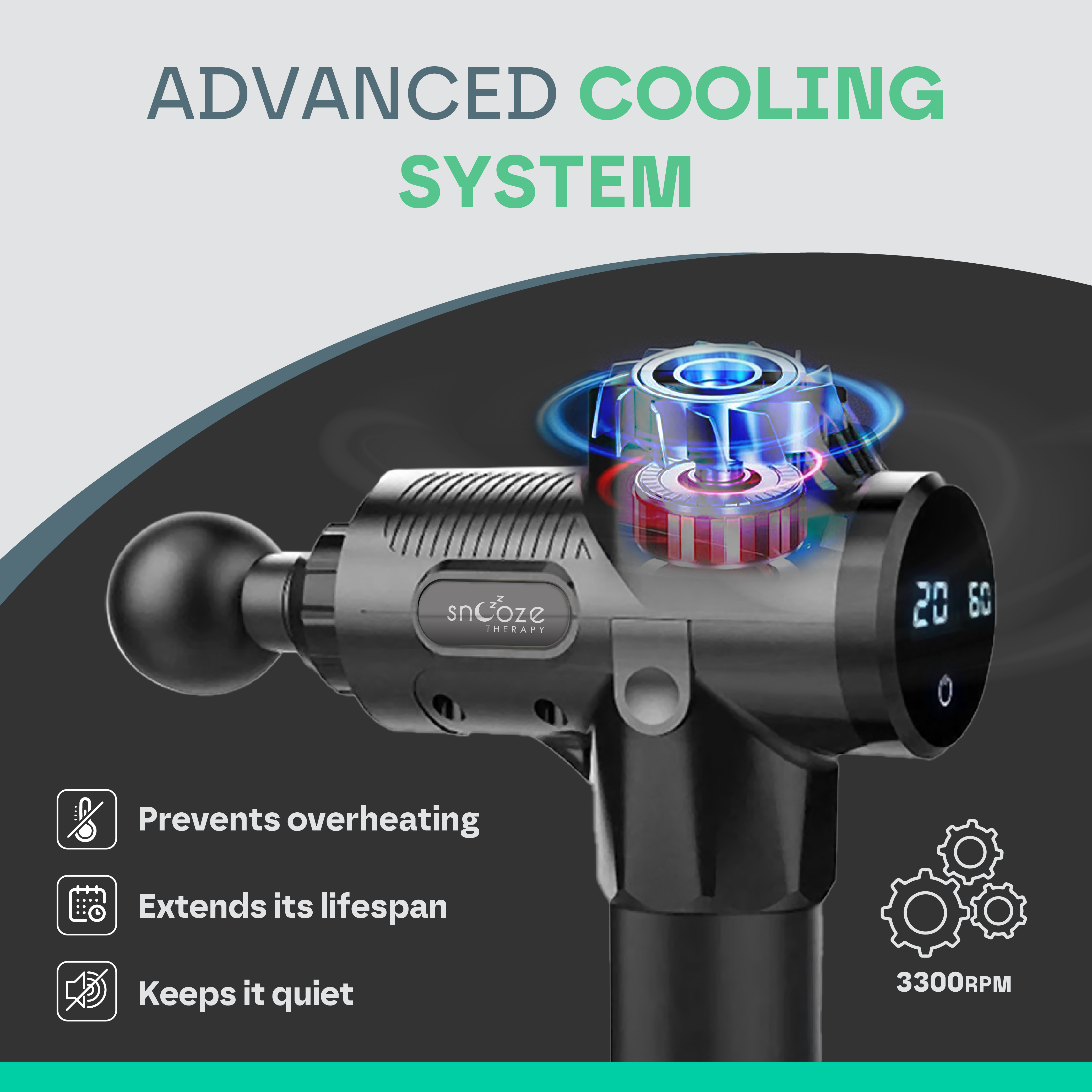 Massage Gun Pro (30 Gears)