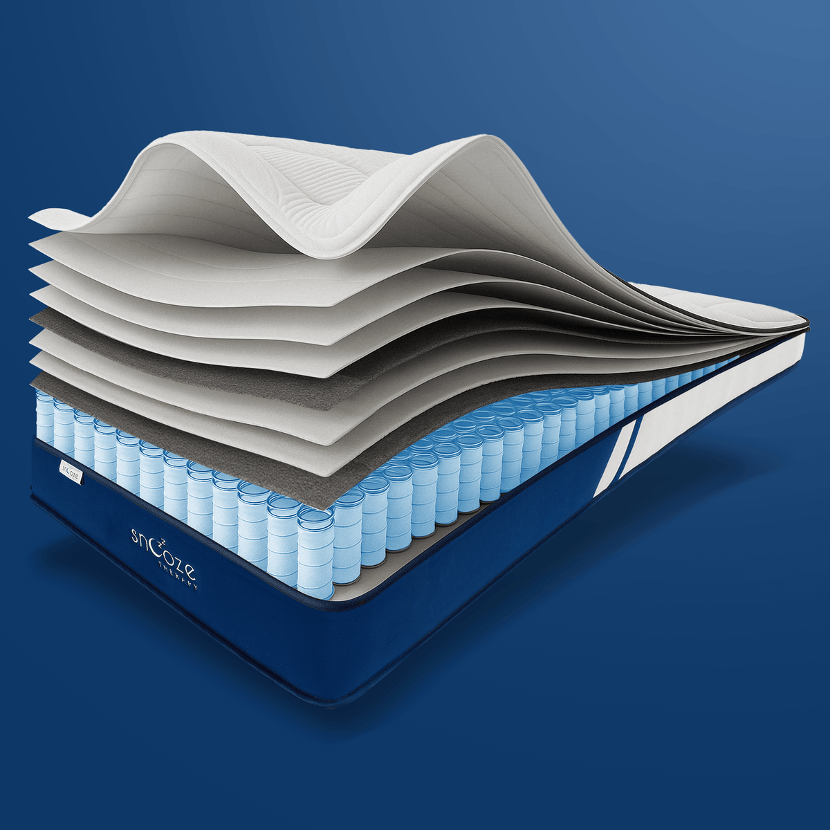 Ultra Hybrid 12-Layers Mattress DP4