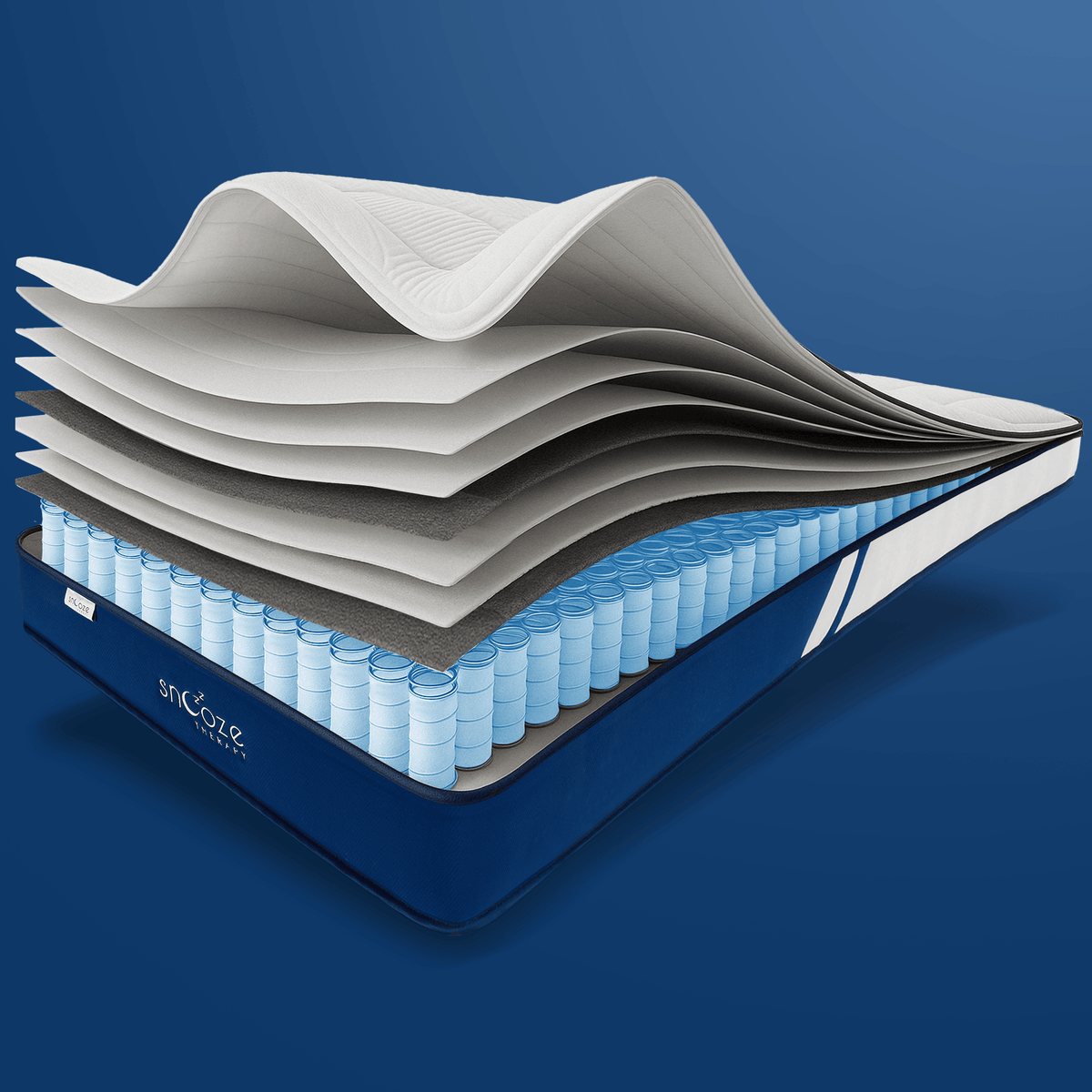 Ultra Hybrid 12-Layers Mattress DP4