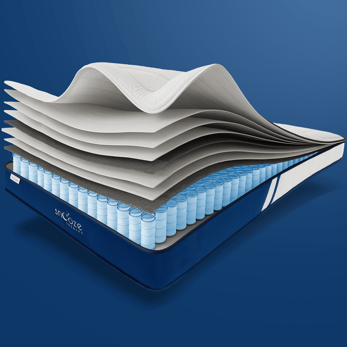 Ultra Hybrid 12-Layers Mattress DP4