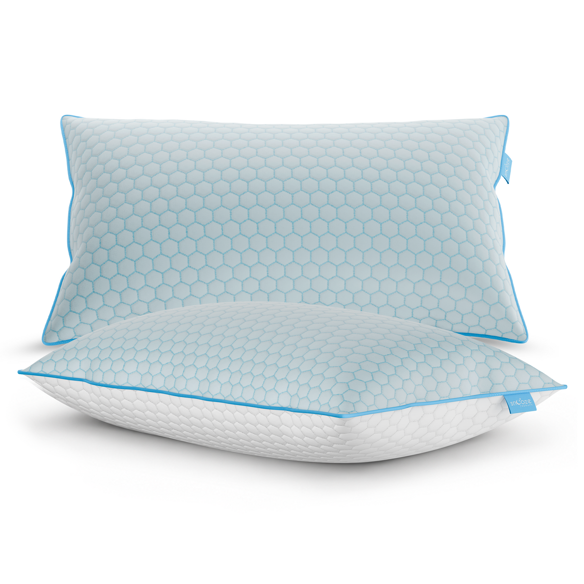 Hybrid Pillow Zipped Cover