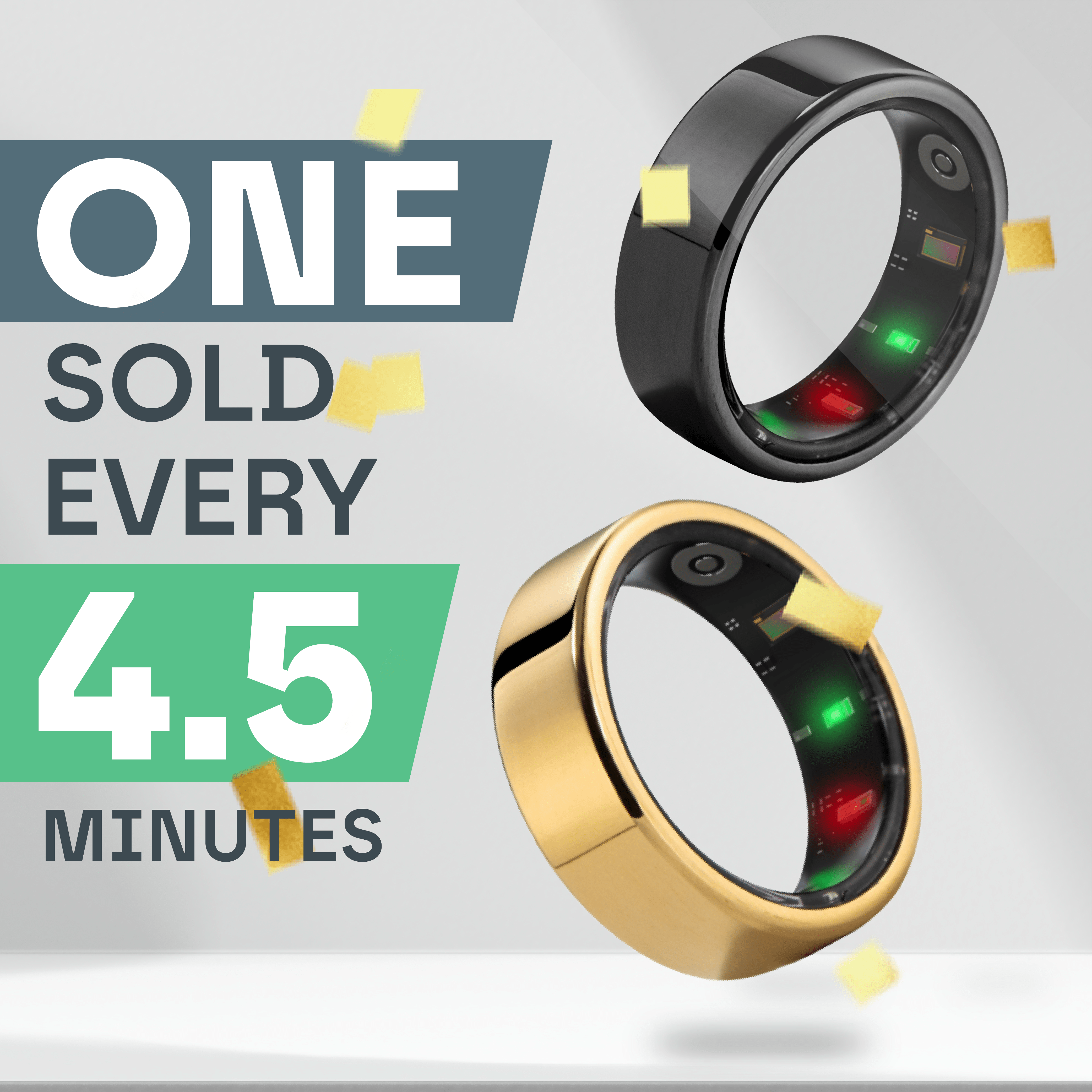 Sleep AI+ Tracking & Health Smart Ring