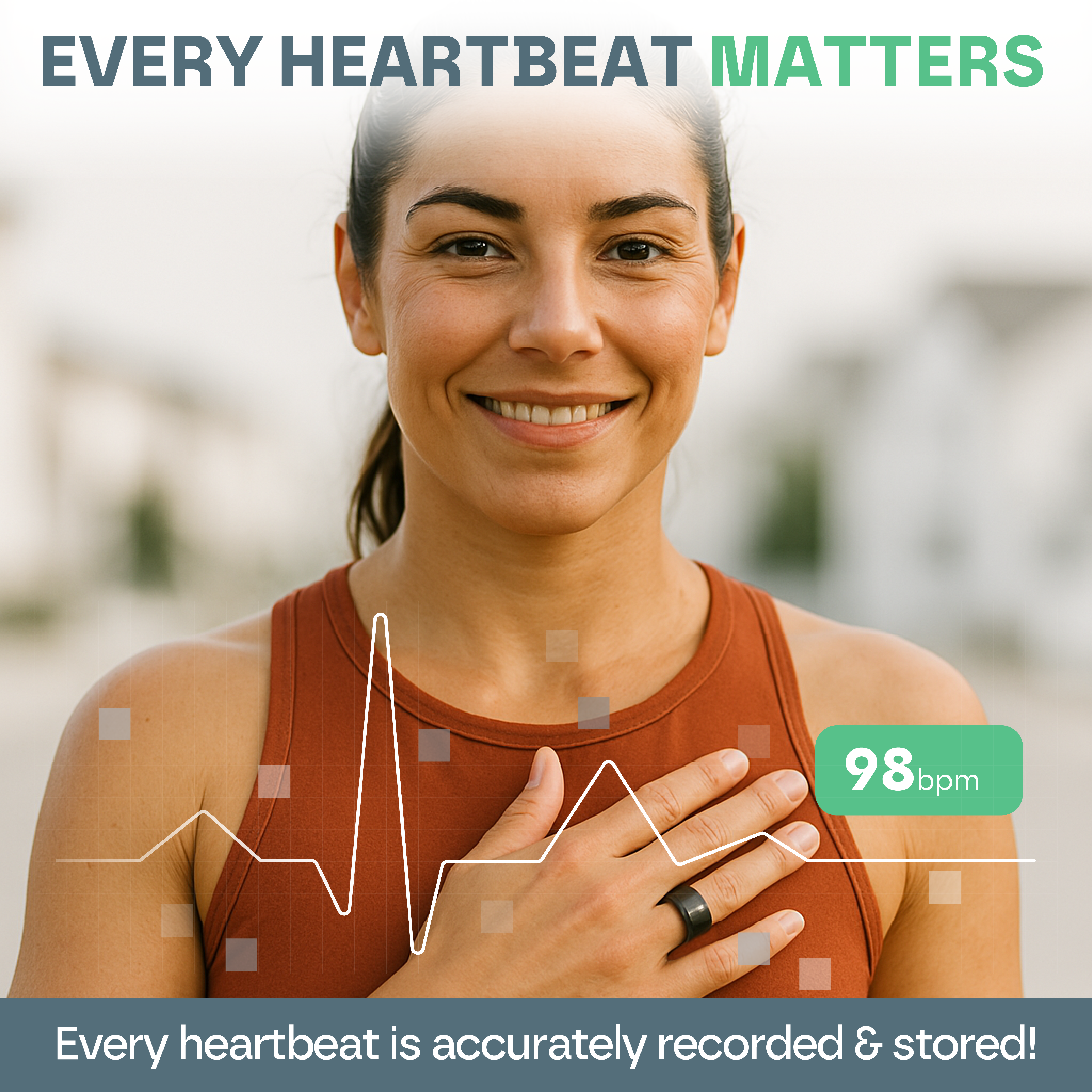 Sleep AI+ Tracking & Health Smart Ring