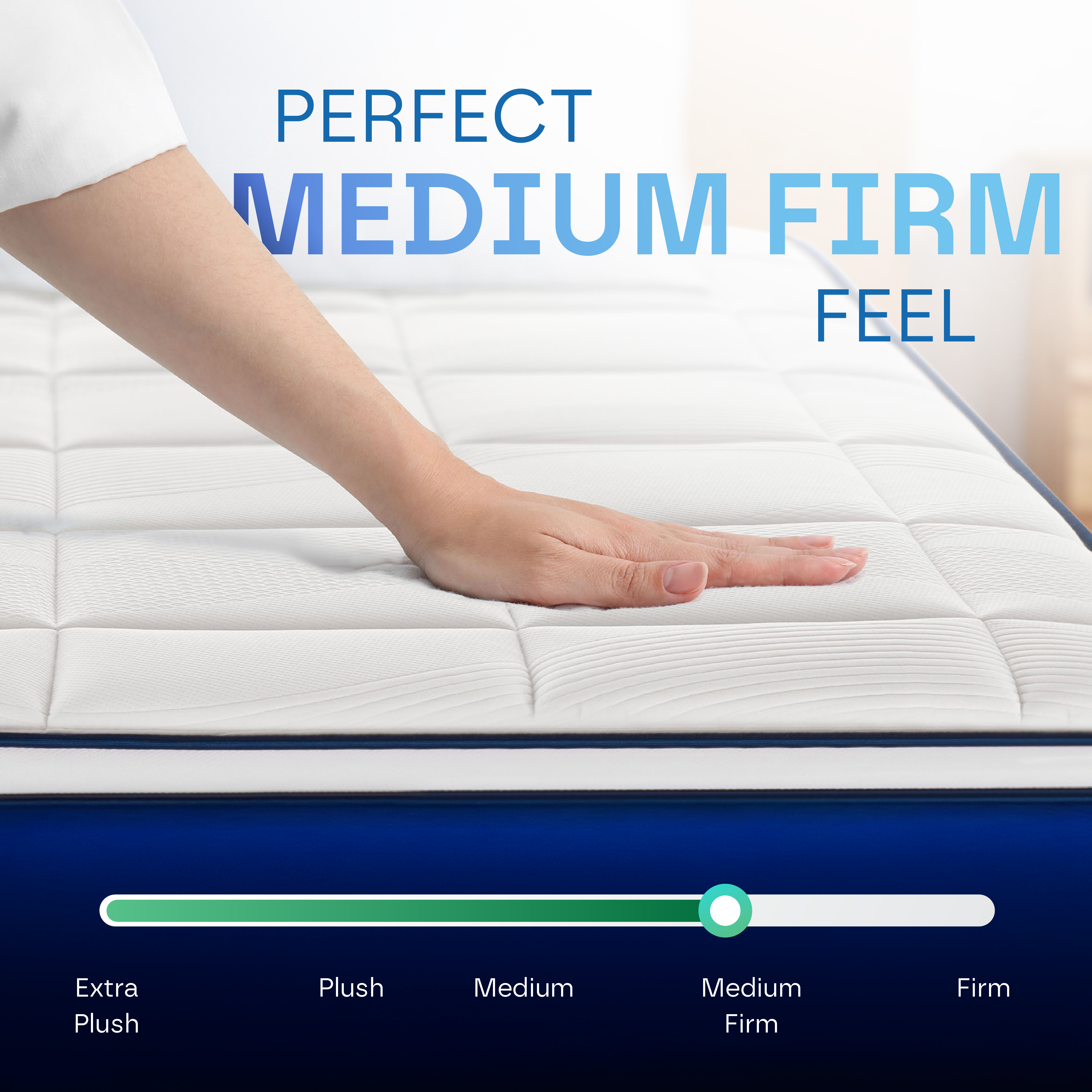 Ultra Hybrid 13-Layers Mattress