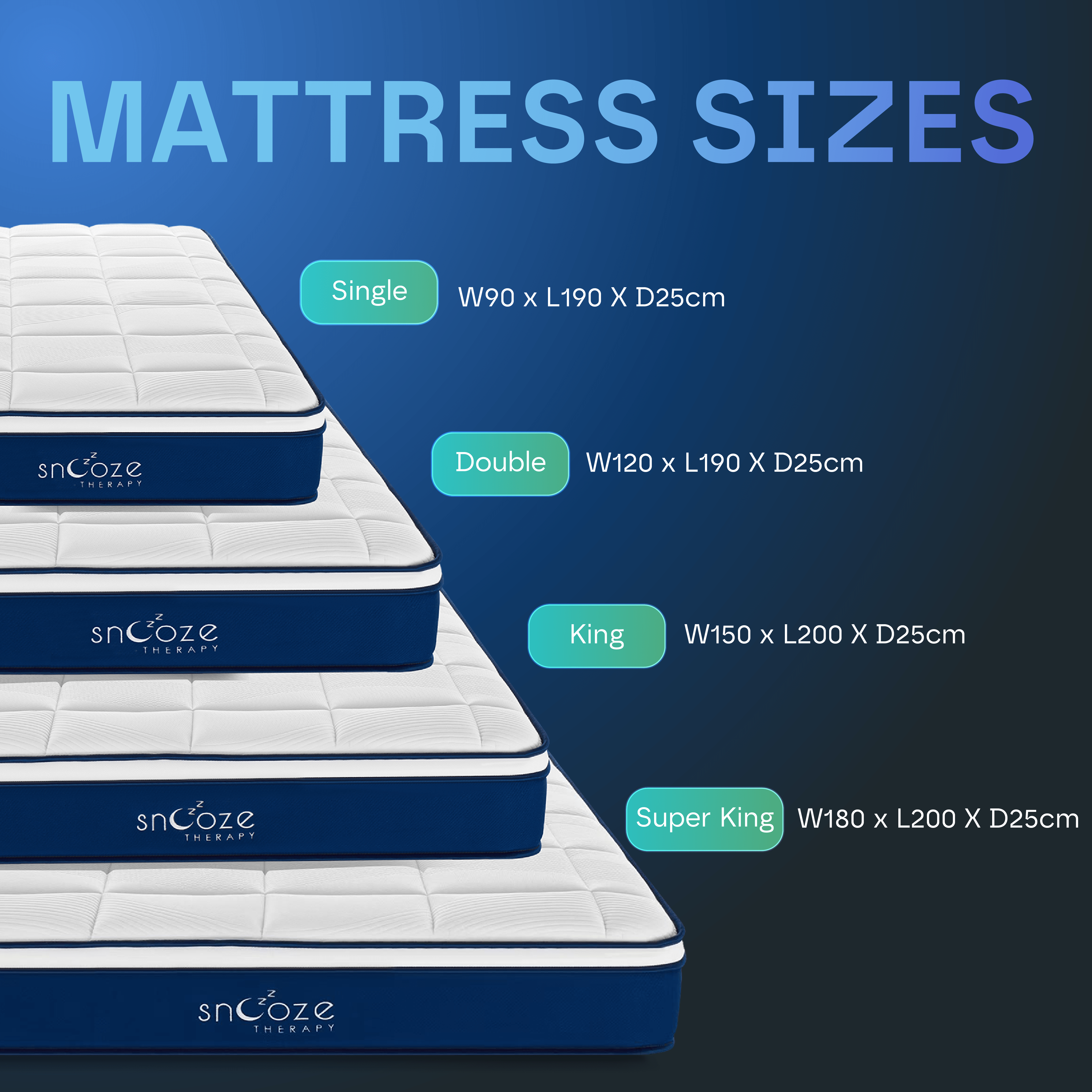 Ultra Hybrid 13-Layers Mattress