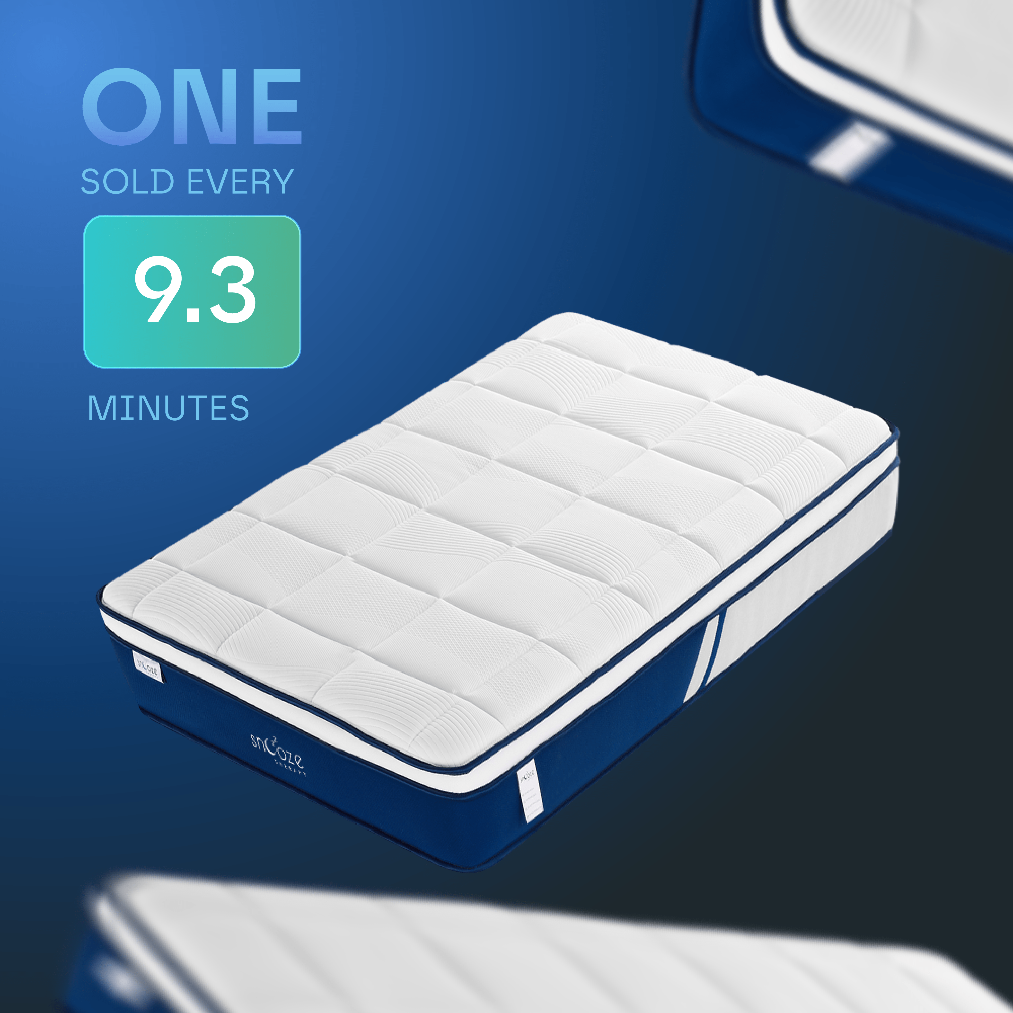 Ultra Hybrid 13-Layers Mattress