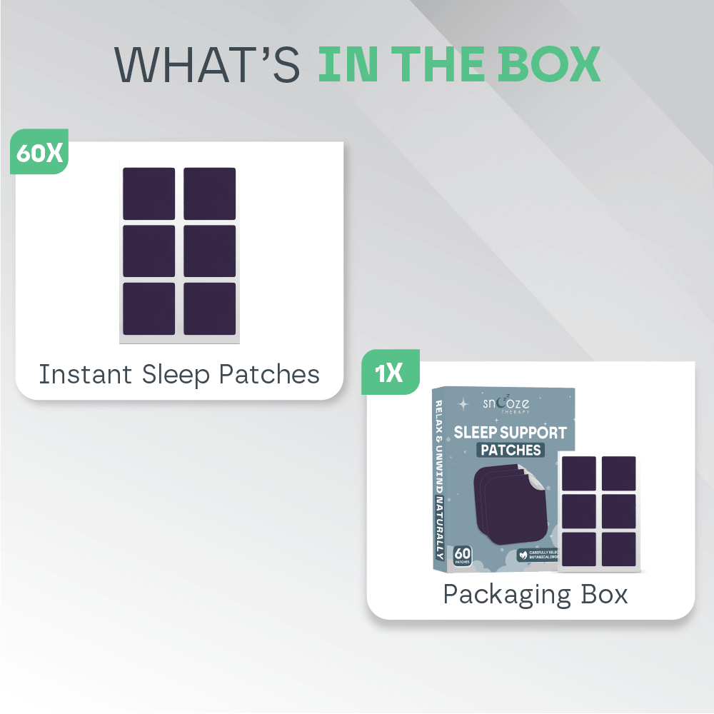 Sleep Aid Patches (60 Patches)