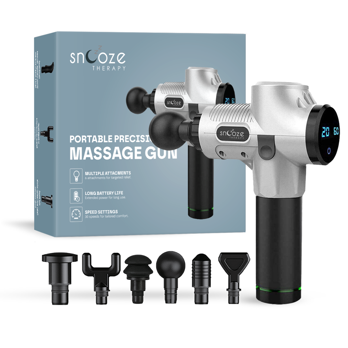 Massage Gun Pro (30 Gears)