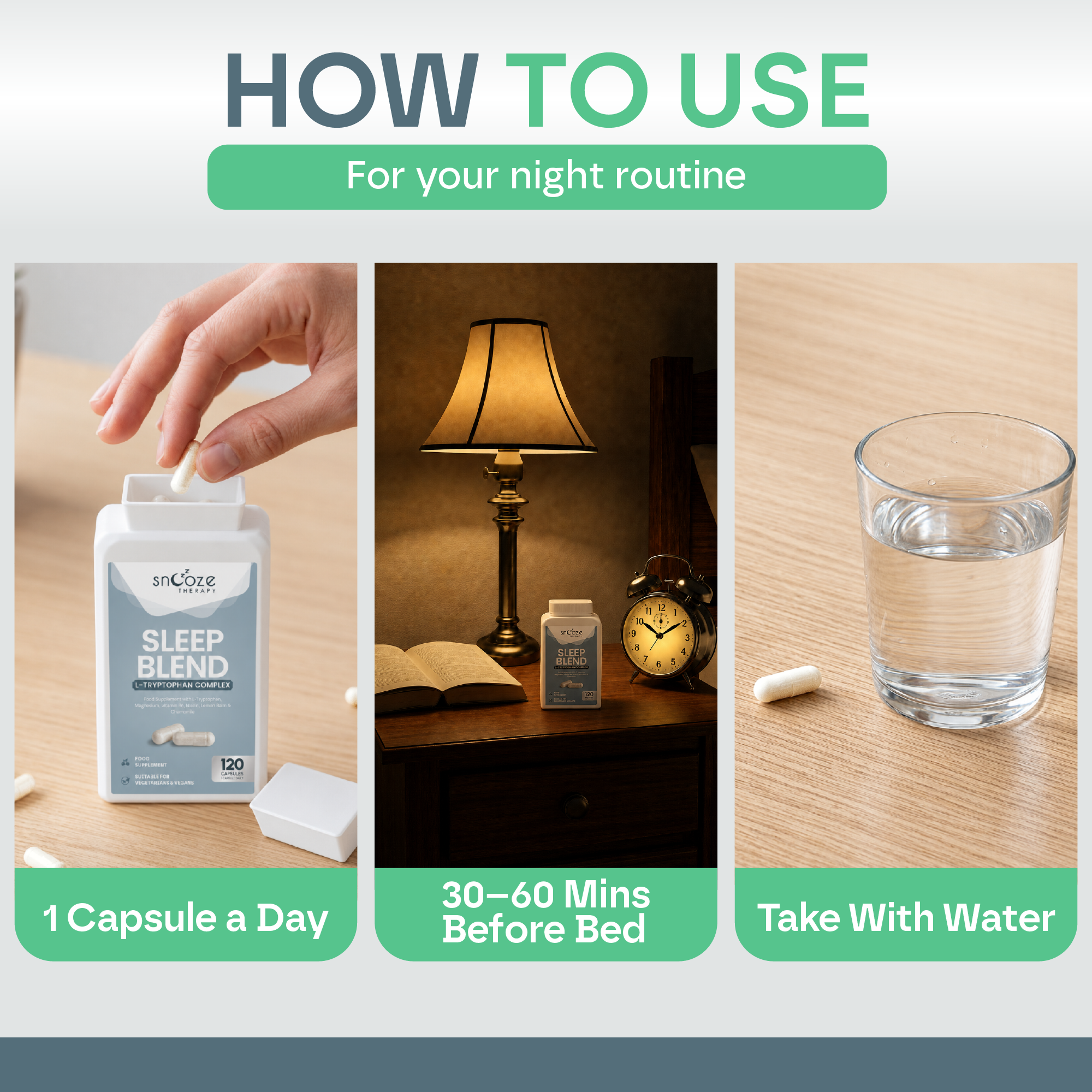 Sleep Blend Food Supplements