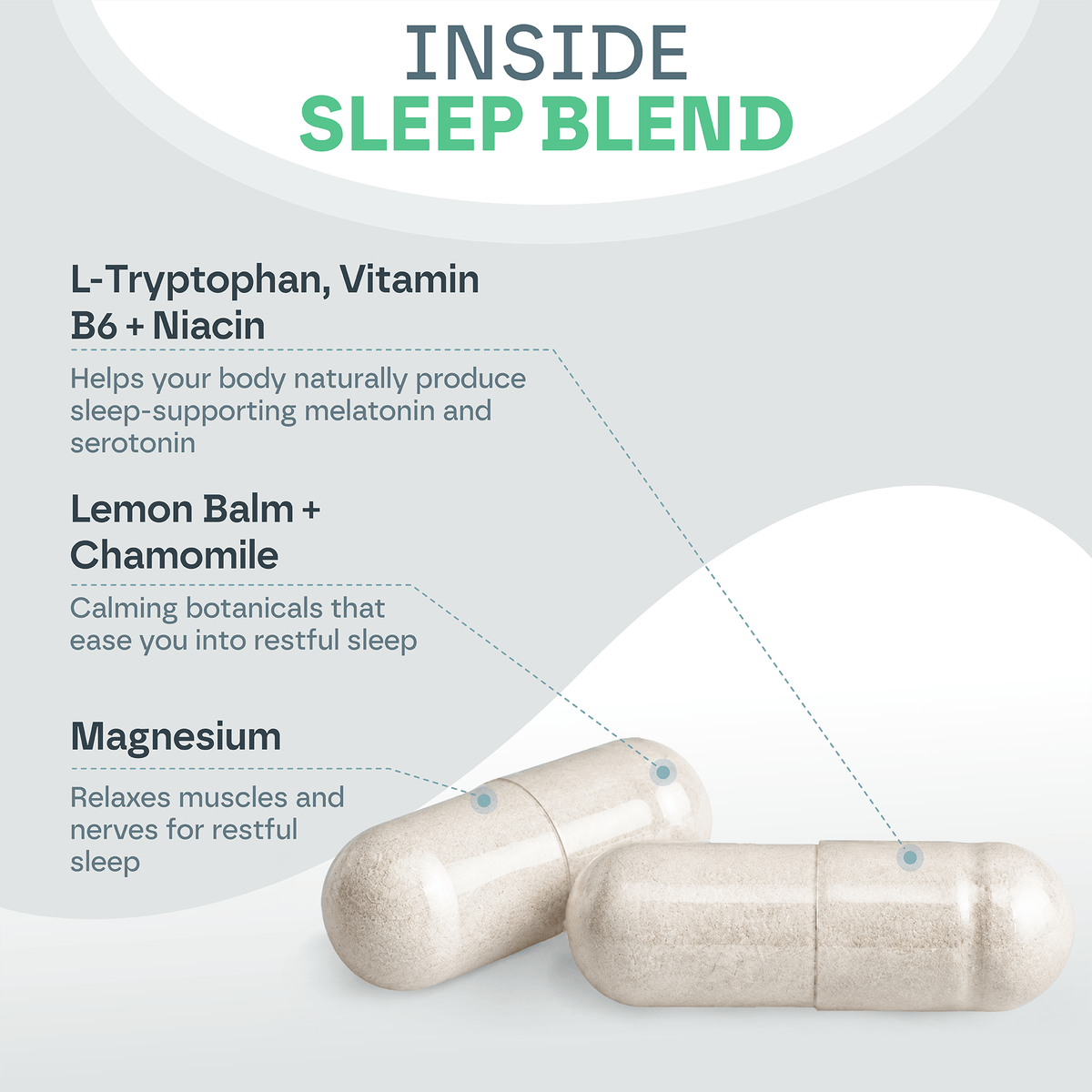 Deep Sleep Superblend Magnesium+ 120s