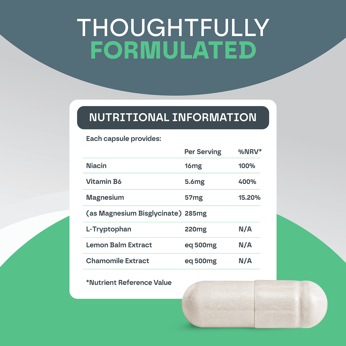 Deep Sleep Superblend Magnesium+ 120s