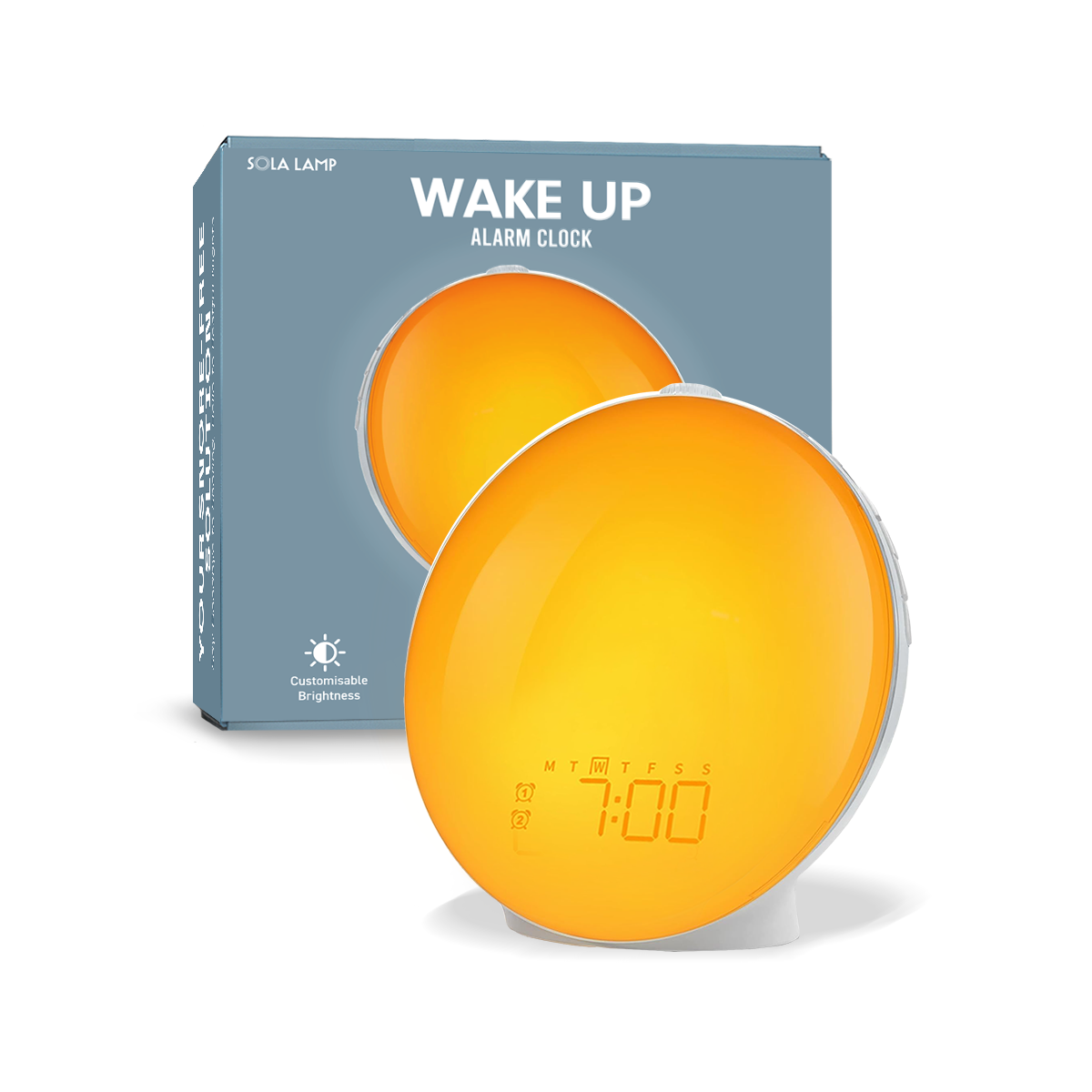 Wake Up Alarm Clock