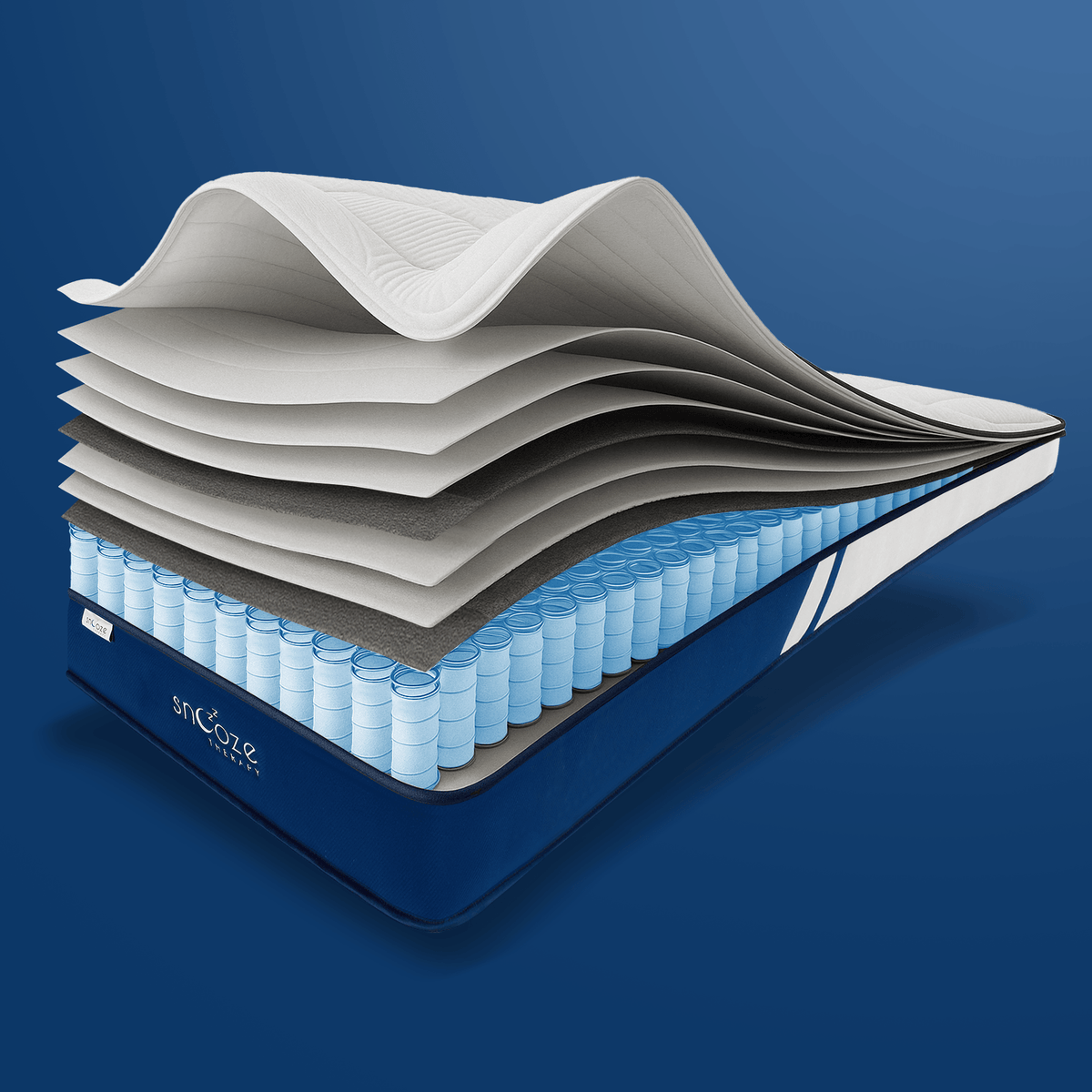 Ultra Hybrid 12-Layers Mattress DP1