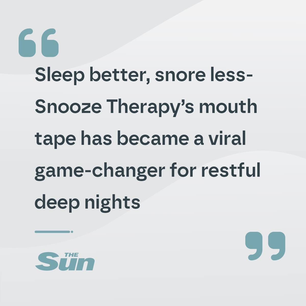 Mouth Sleep Tape (30 Pack)