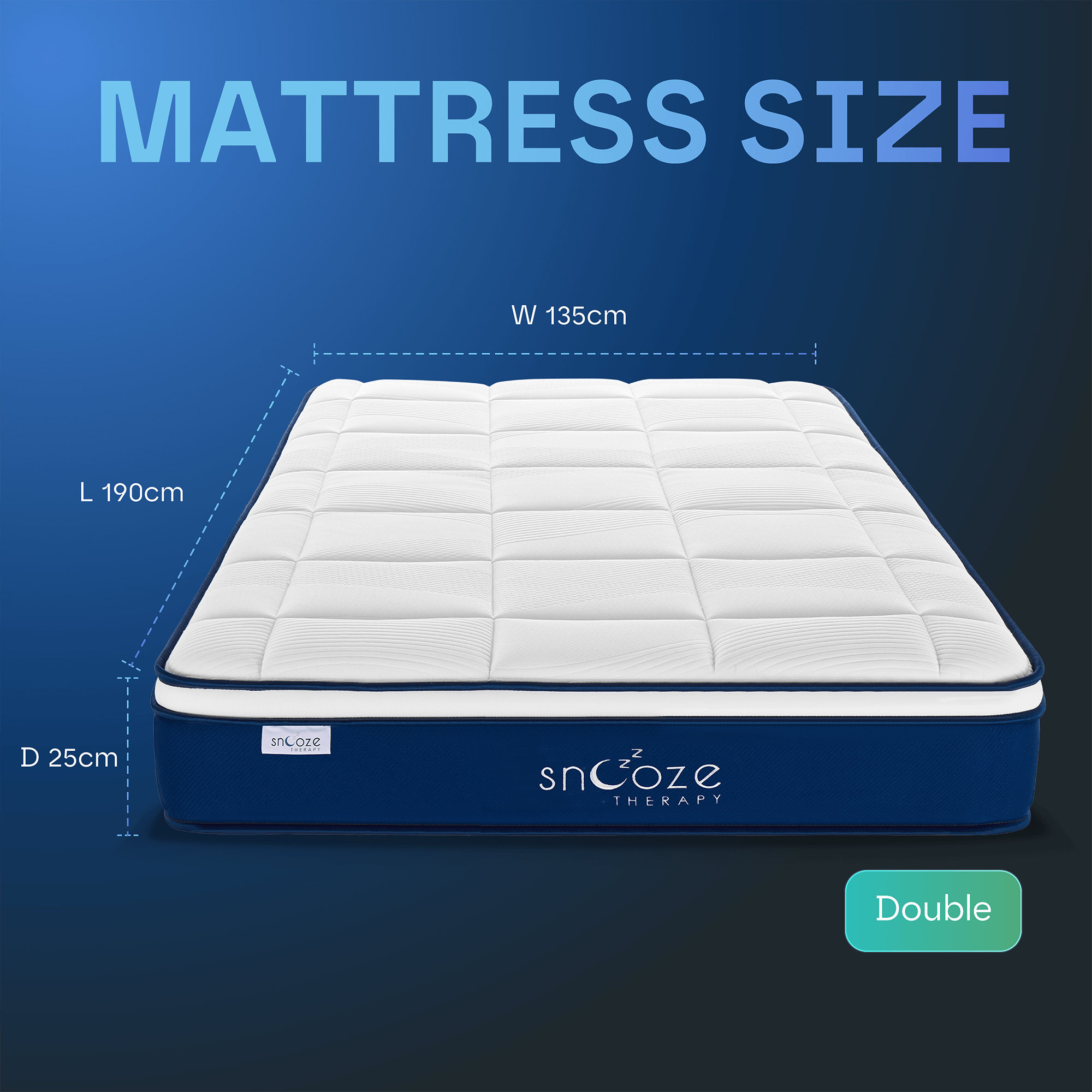 Ultra Hybrid 13-Layers Mattress DP4