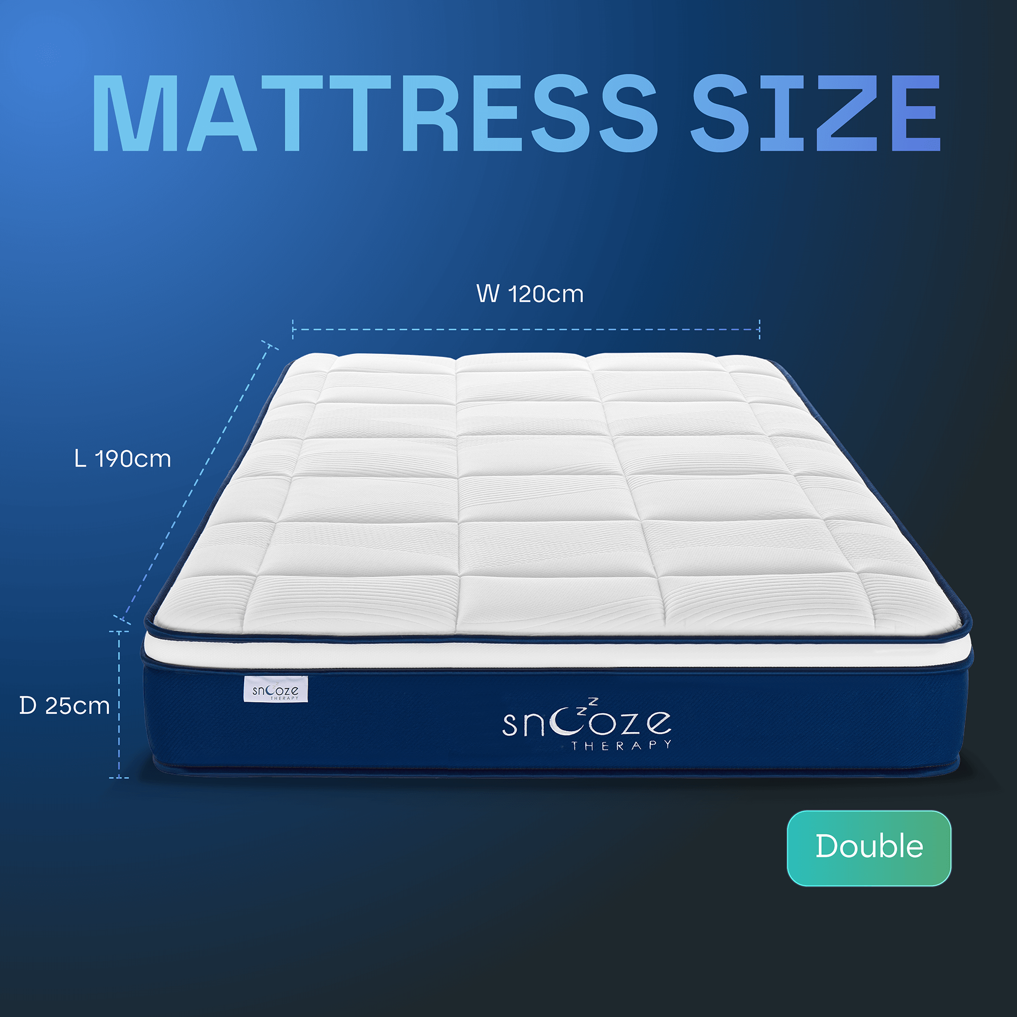 Ultra Hybrid 13-Layers Mattress DP3