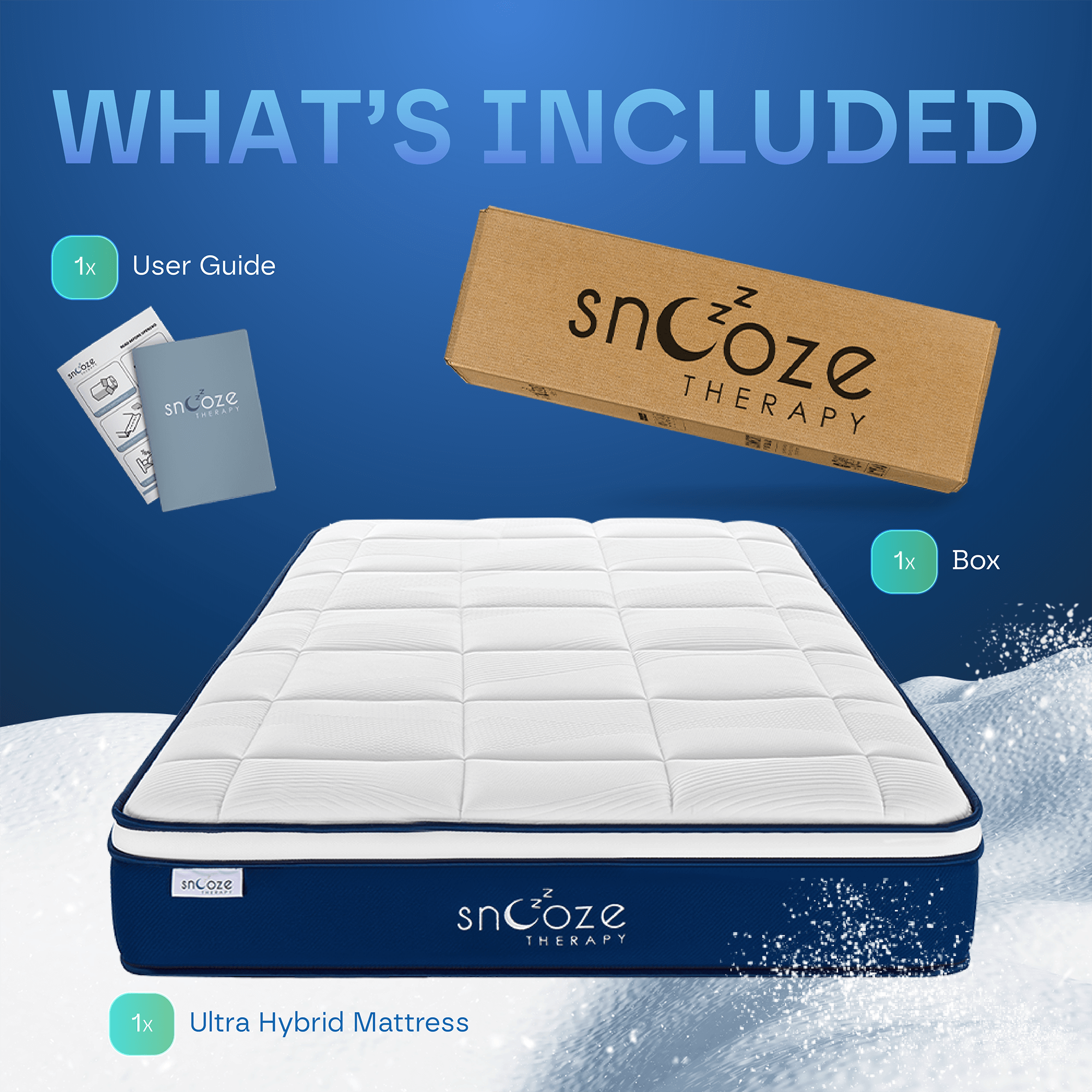 Ultra Hybrid 13-Layers Mattress DP4