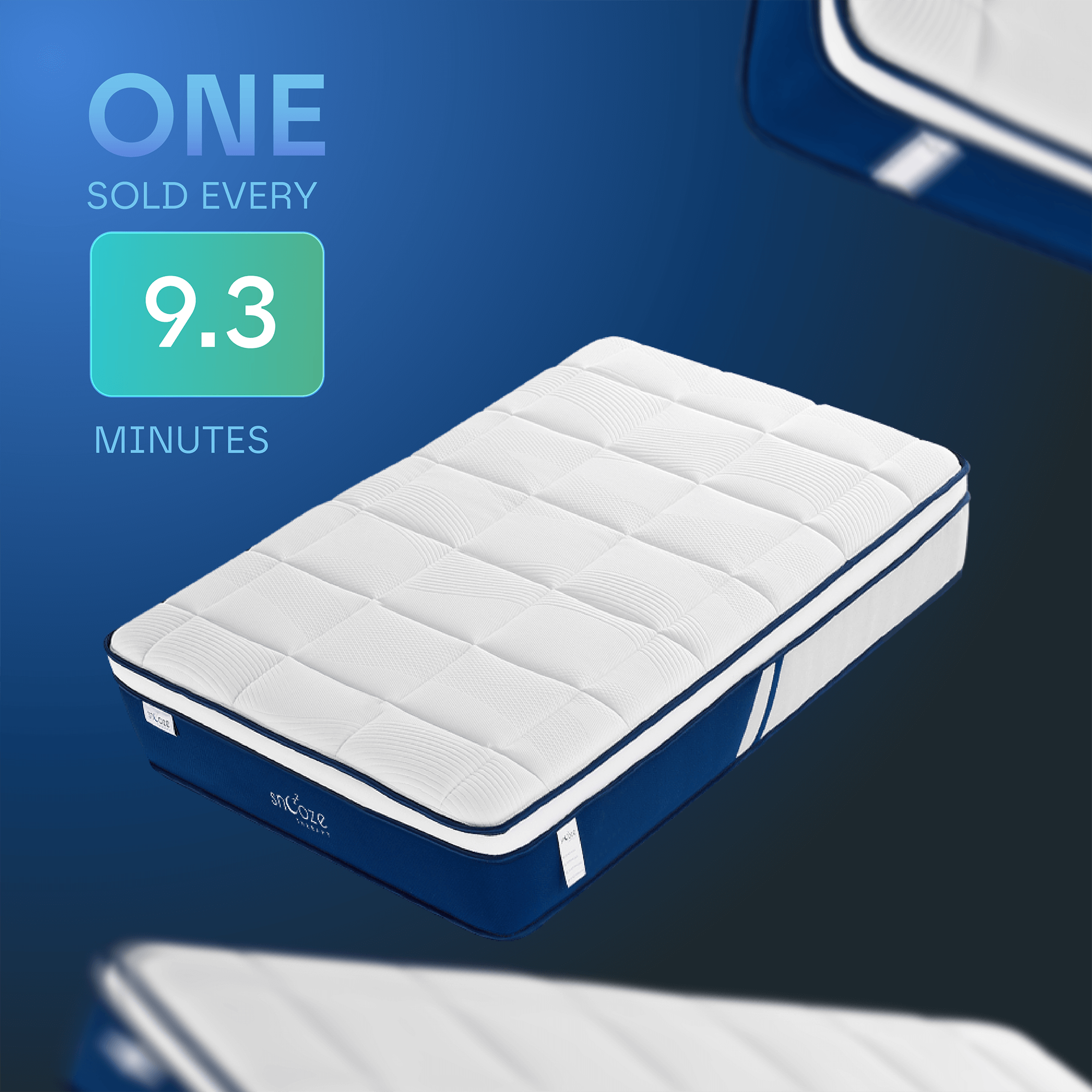 Ultra Hybrid 13-Layers Mattress DP3
