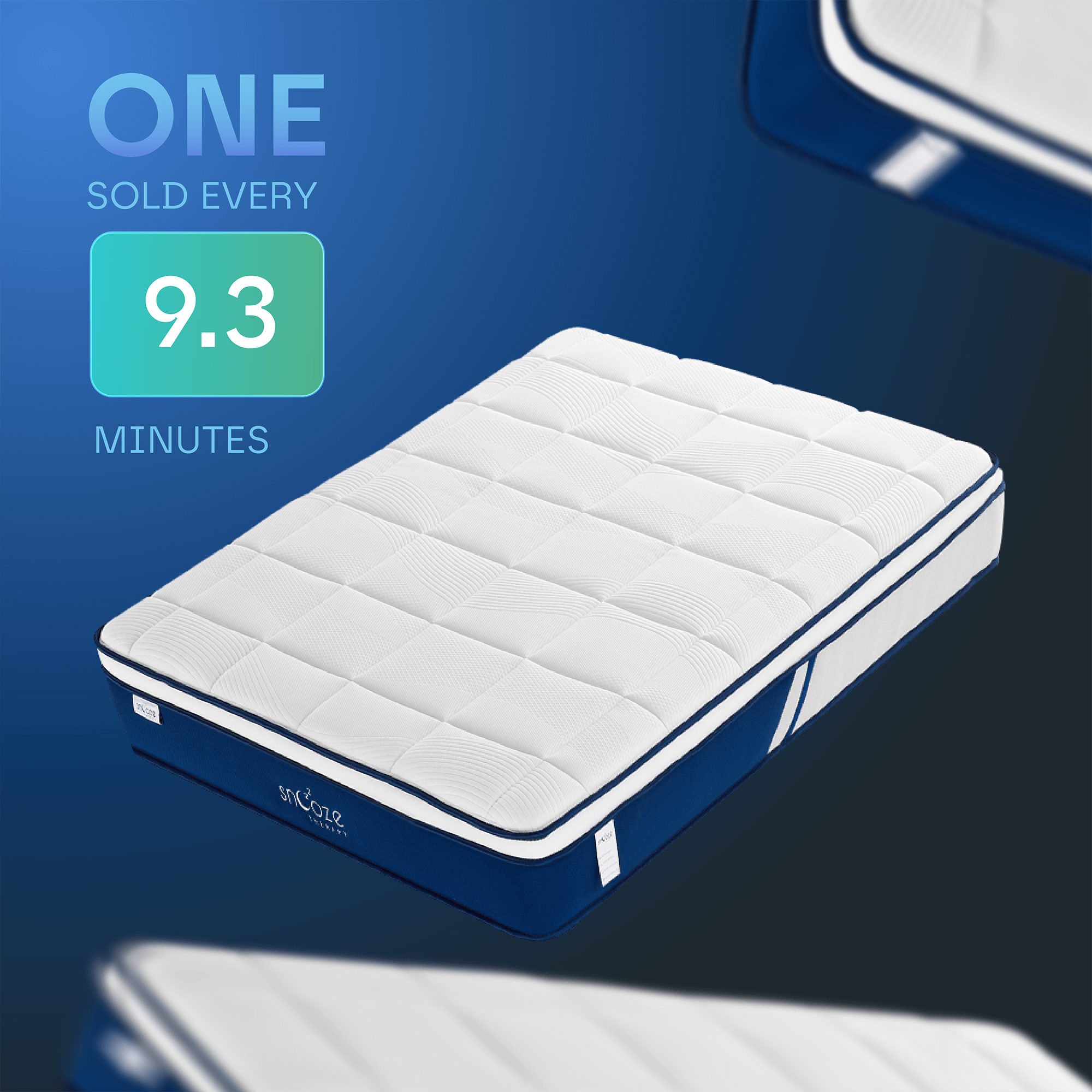 Ultra Hybrid 13-Layers Mattress DP3
