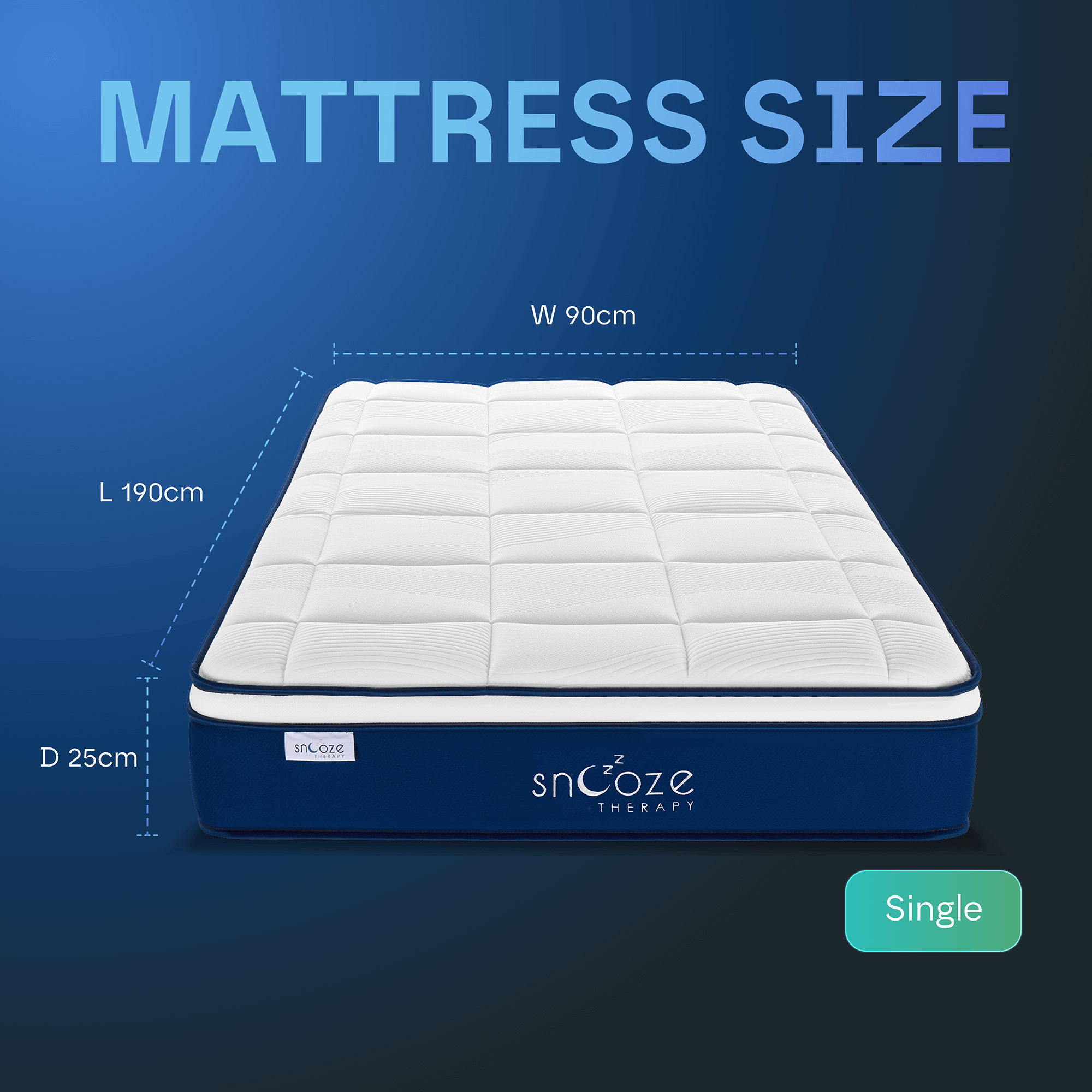 Ultra Hybrid 13-Layers Mattress DP4