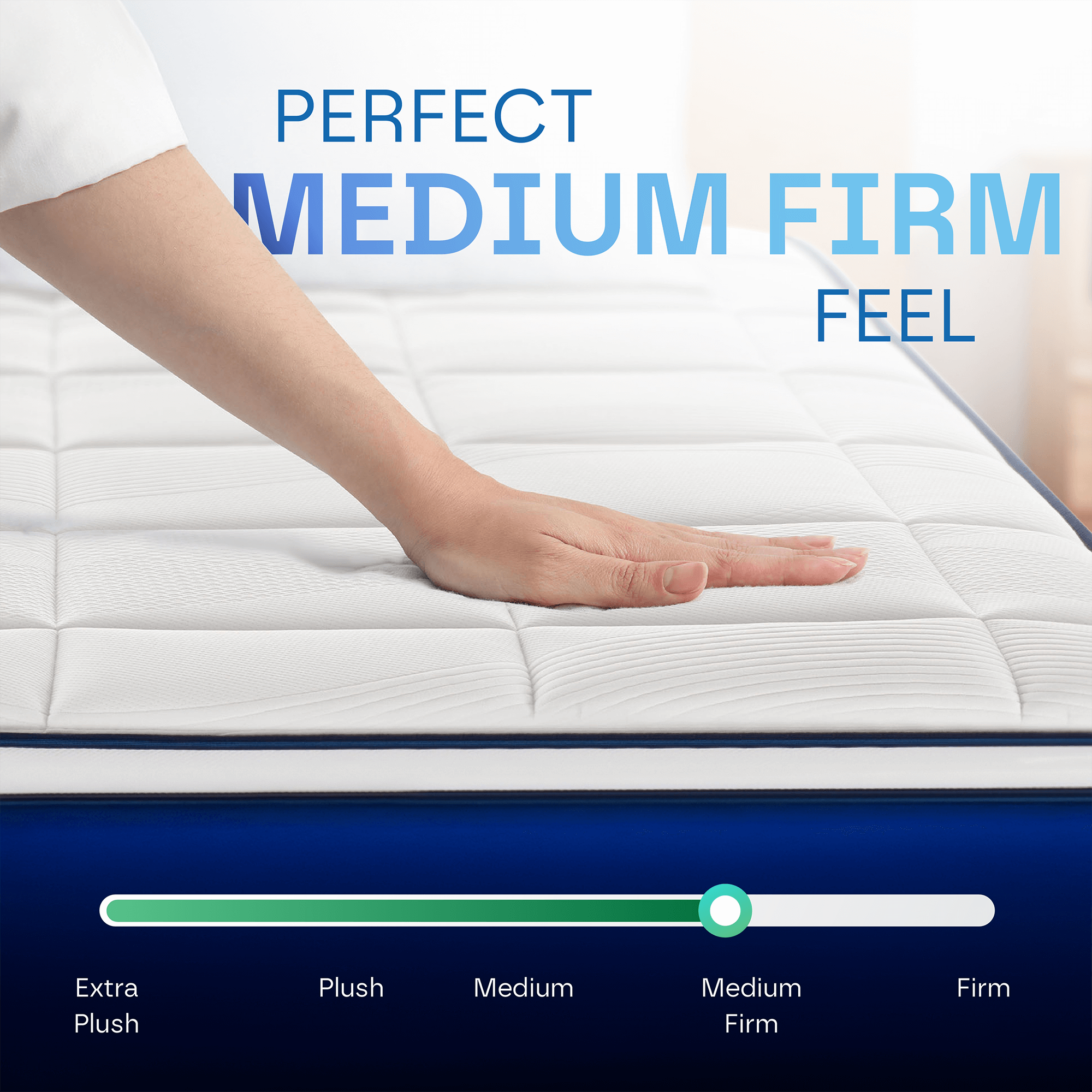 Ultra Hybrid 13-Layers Mattress DP4