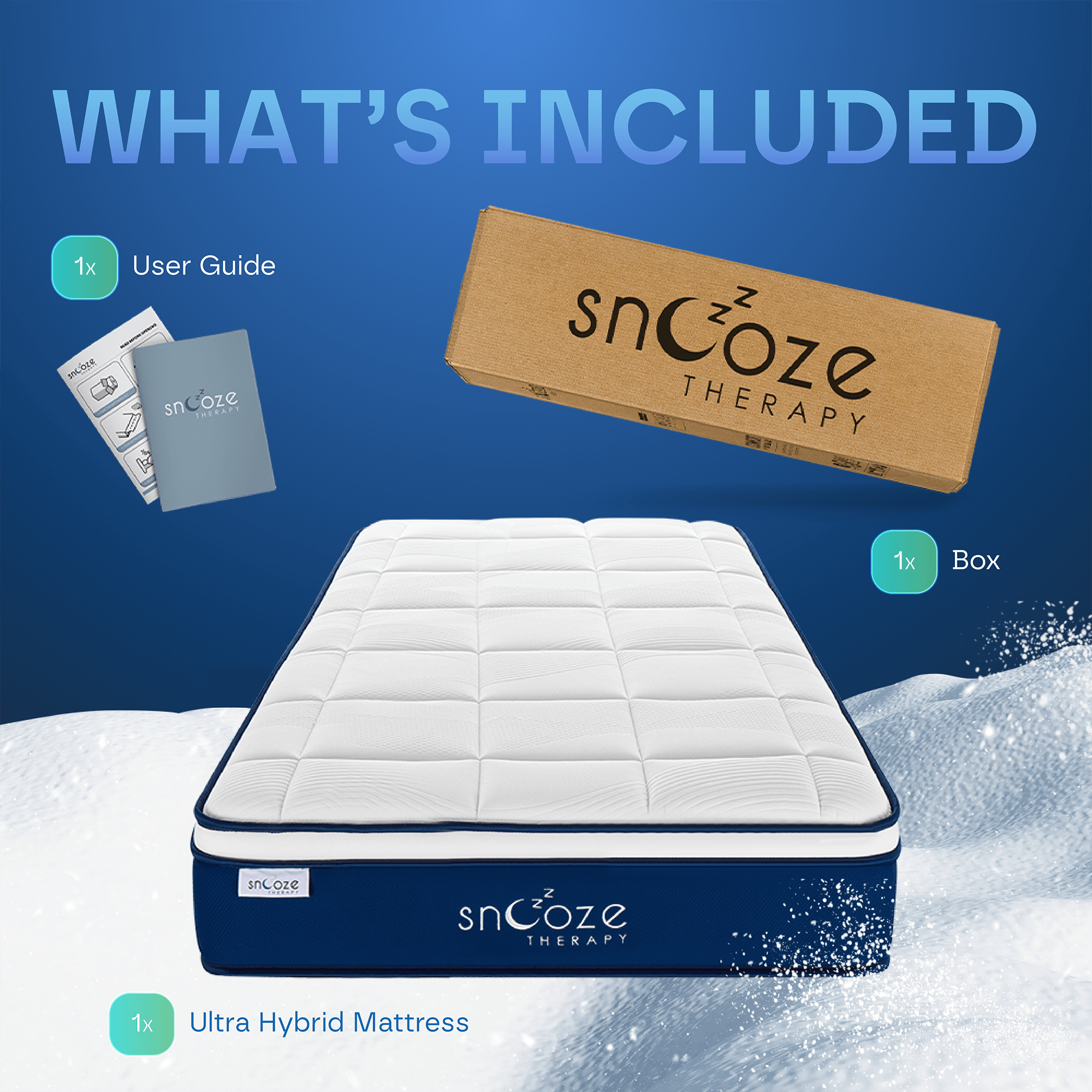 Ultra Hybrid 13-Layers Mattress DP4
