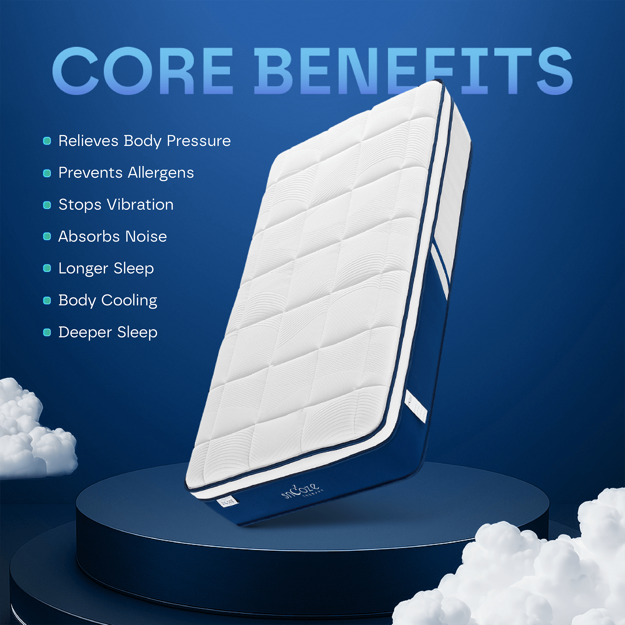 Ultra Hybrid 13-Layers Mattress DP4
