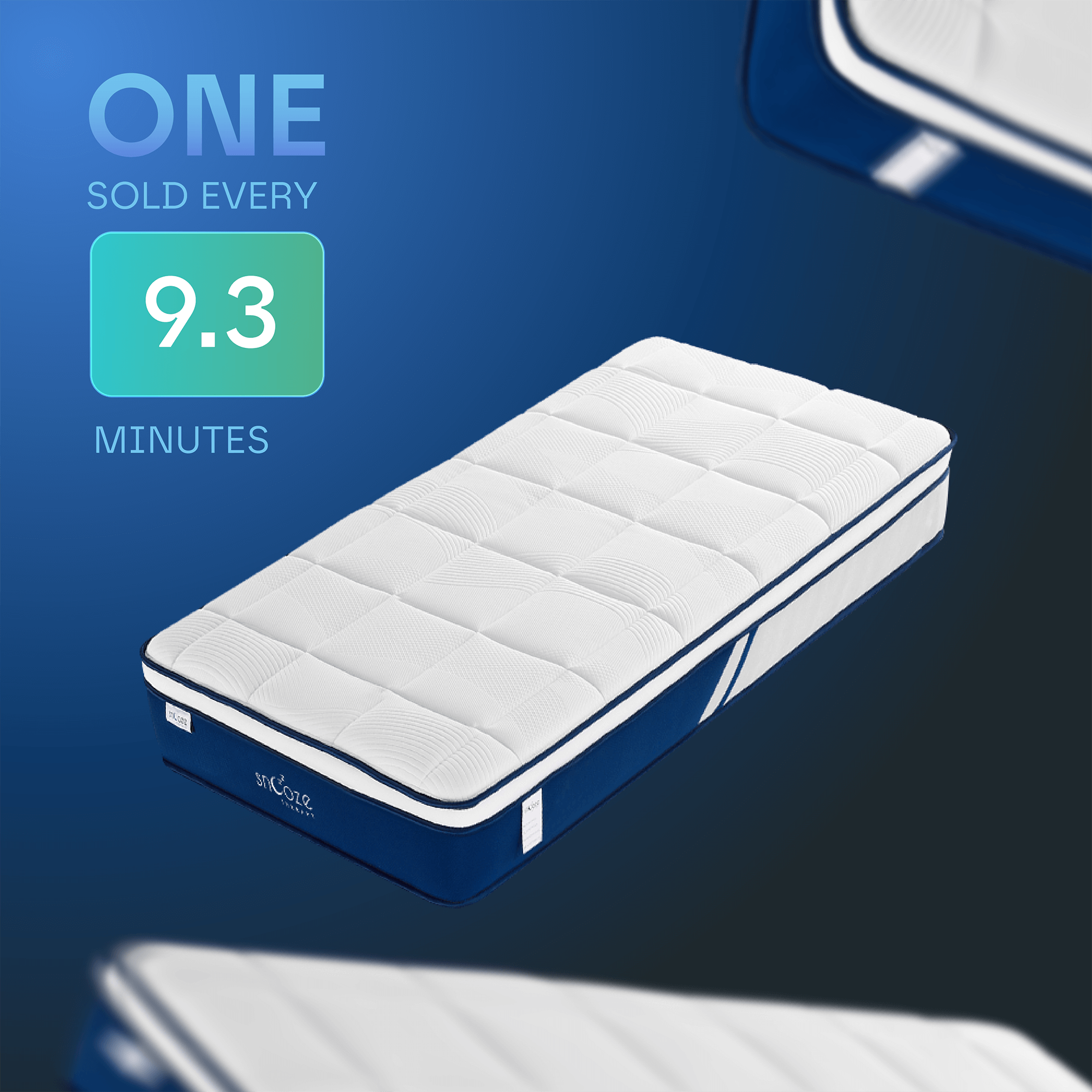 Ultra Hybrid 13-Layers Mattress DP3