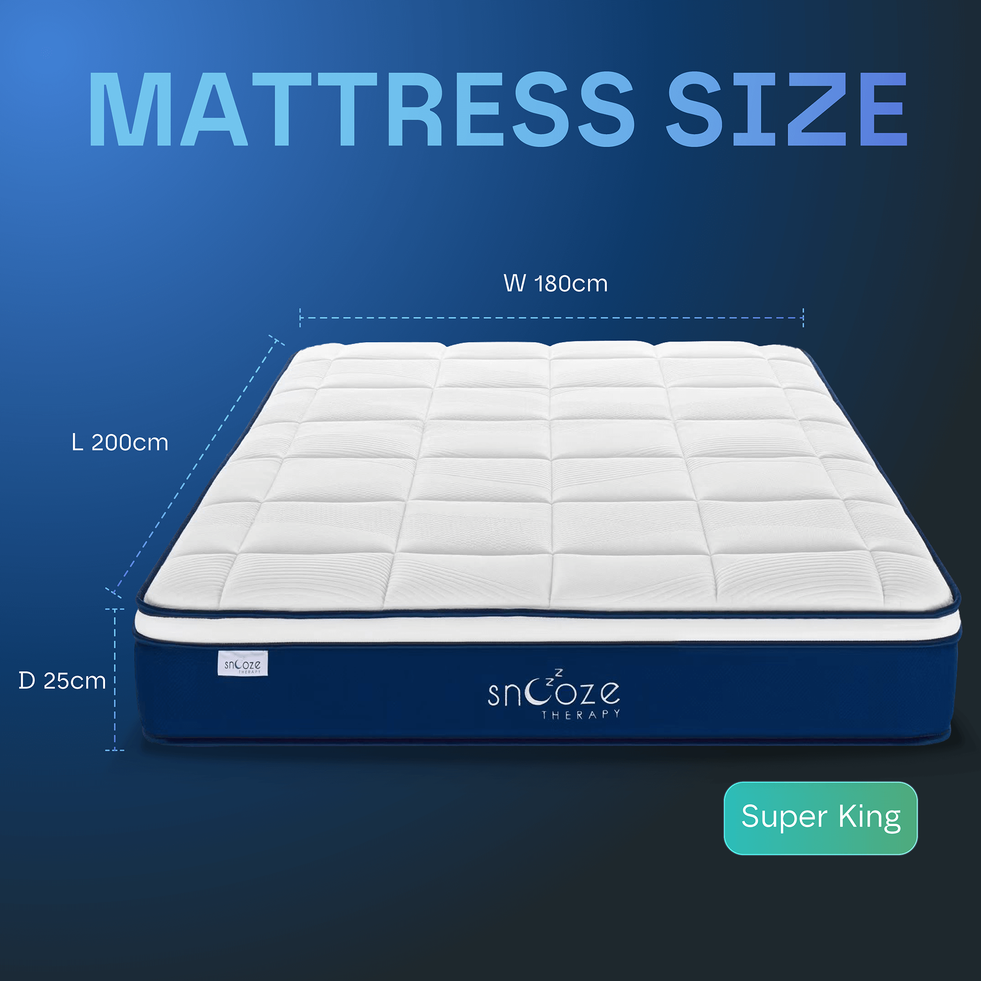 Ultra Hybrid 13-Layers Mattress DP4
