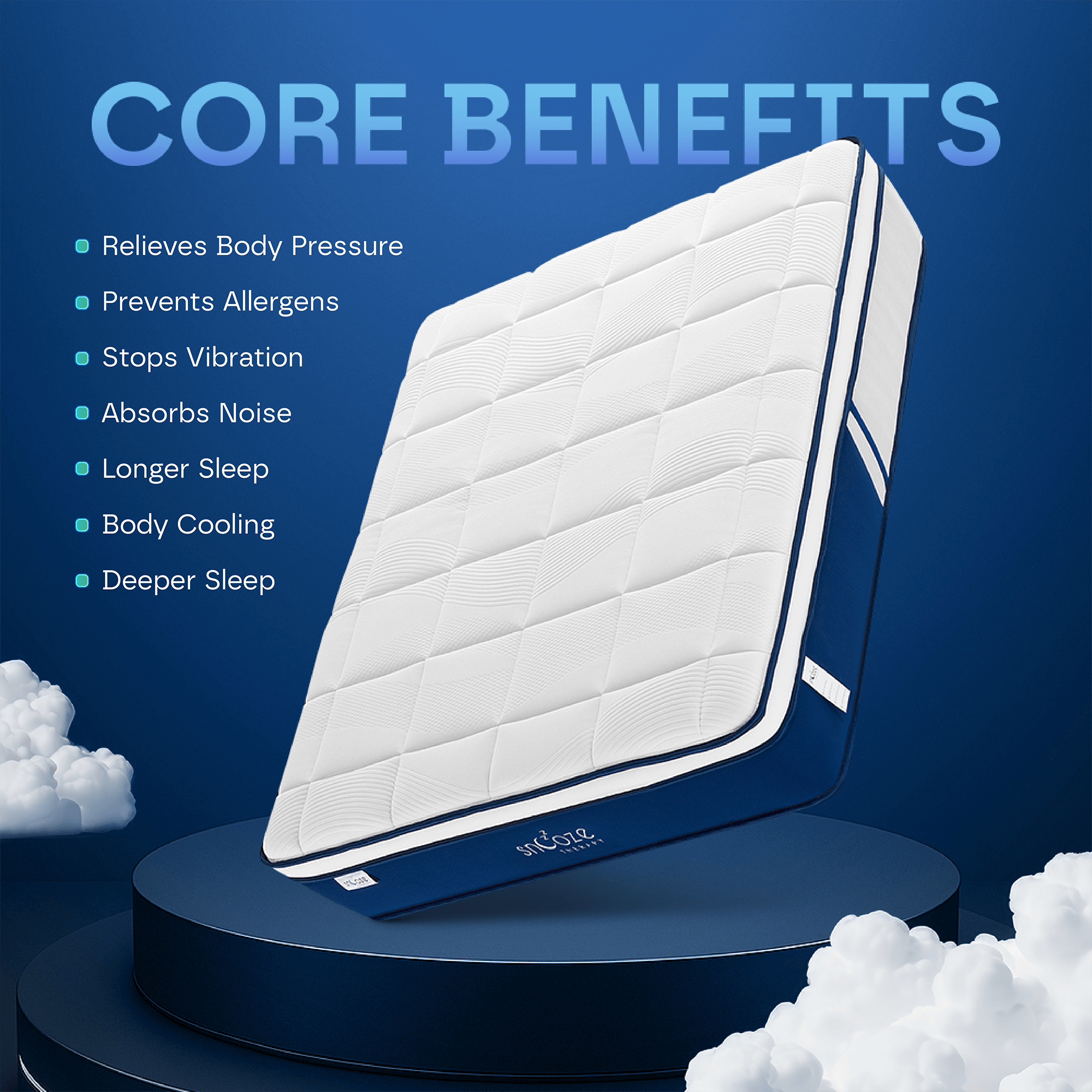 Ultra Hybrid 13-Layers Mattress DP4