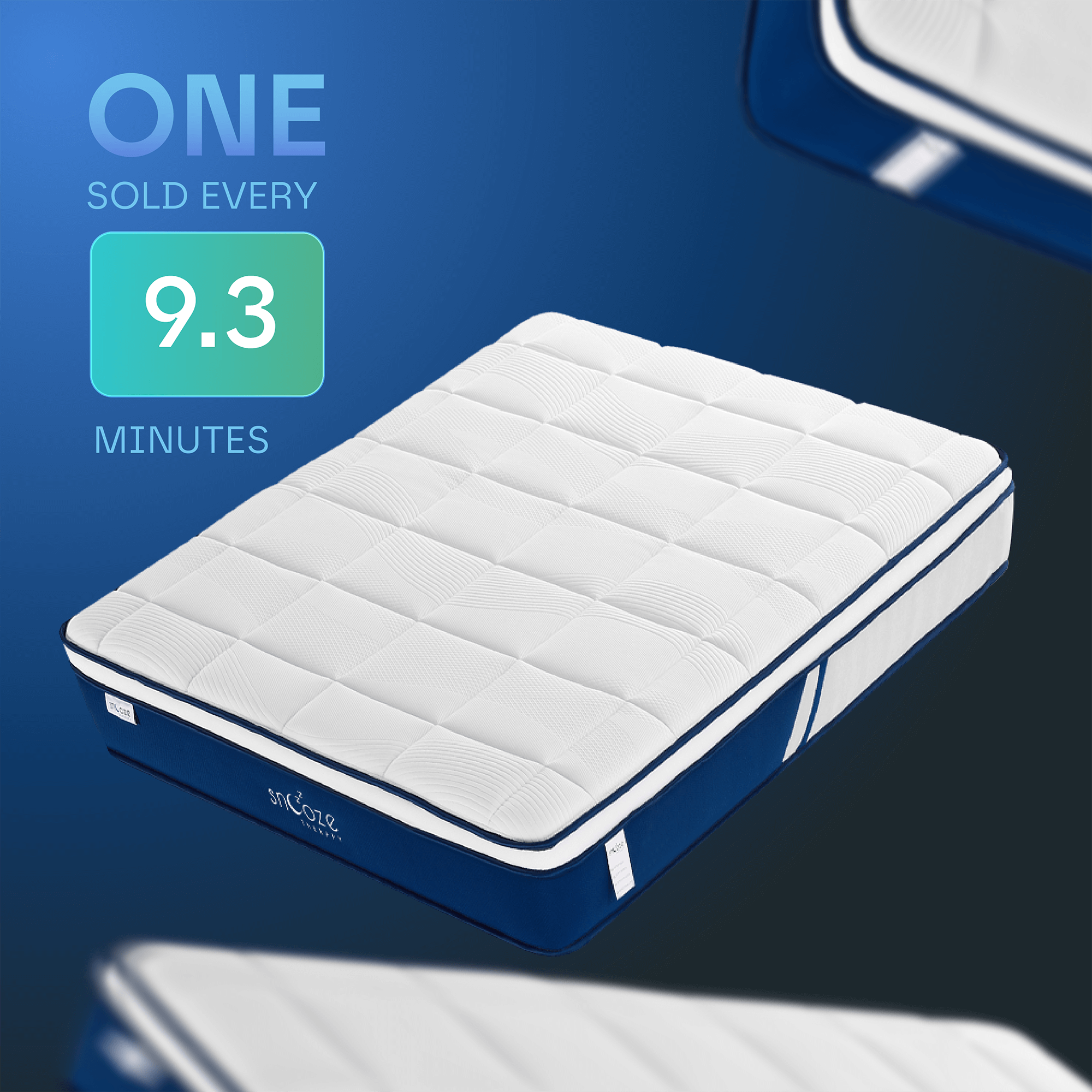 Ultra Hybrid 13-Layers Mattress DP4