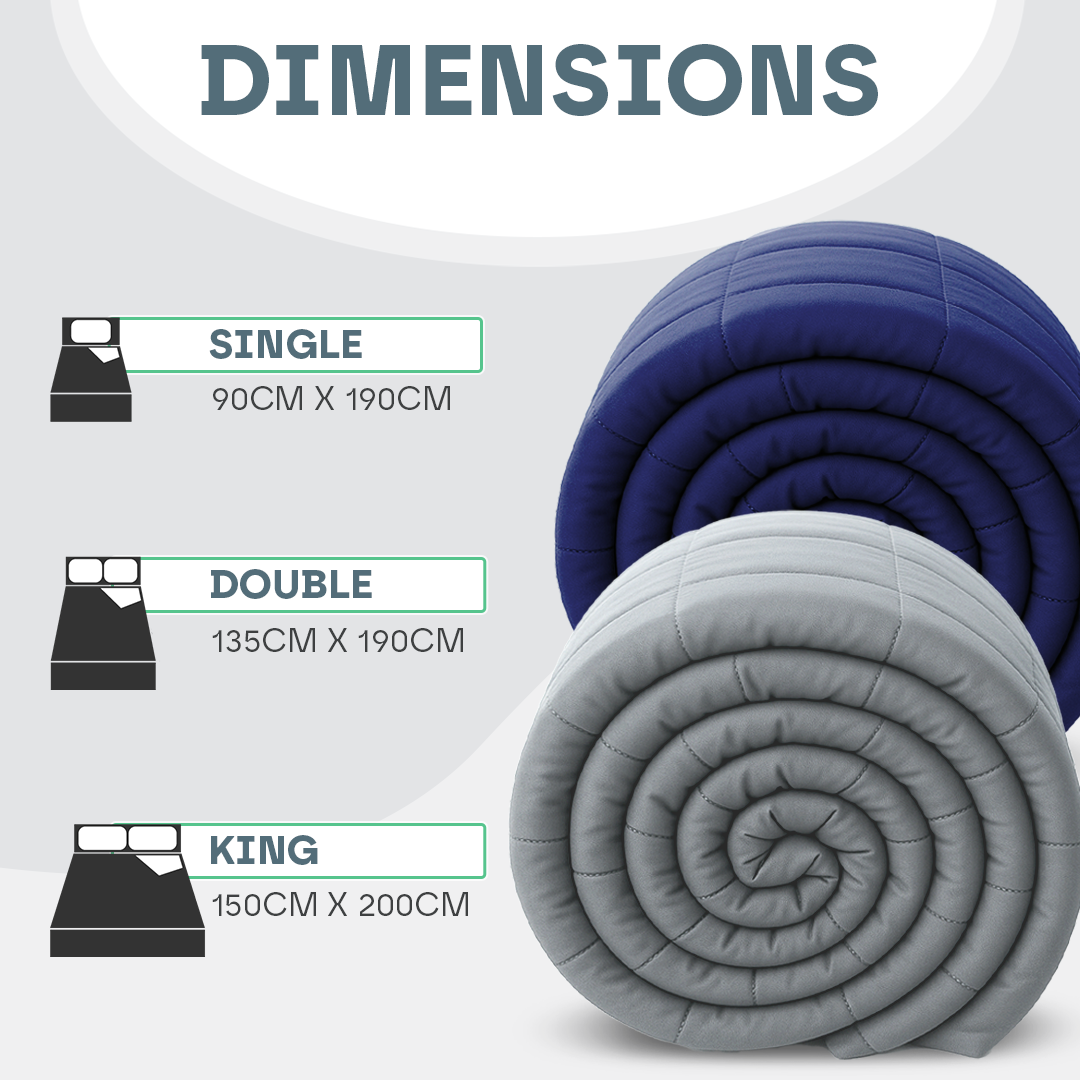 Luxury Weighted Blanket dp3