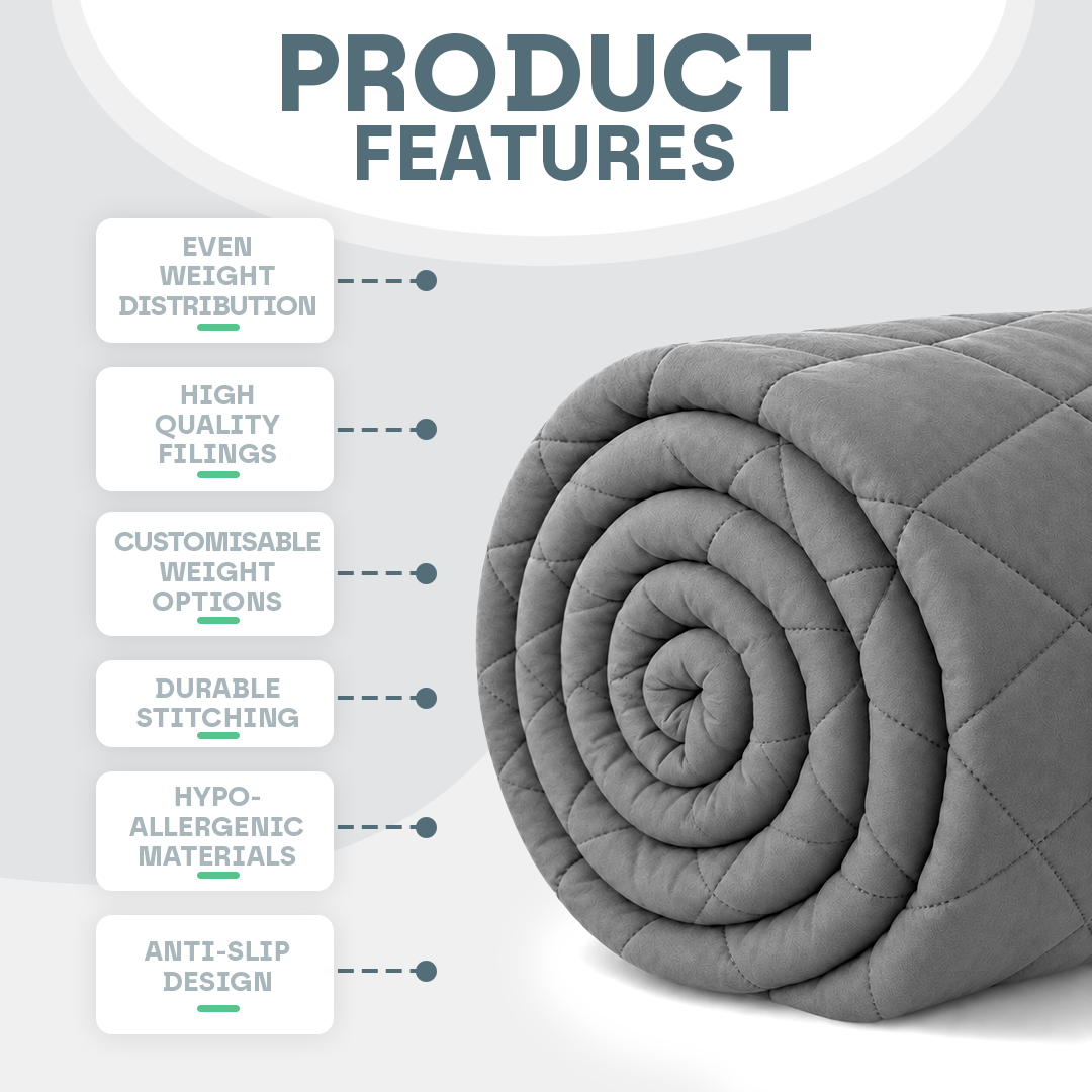 Luxury Weighted Blanket dp1