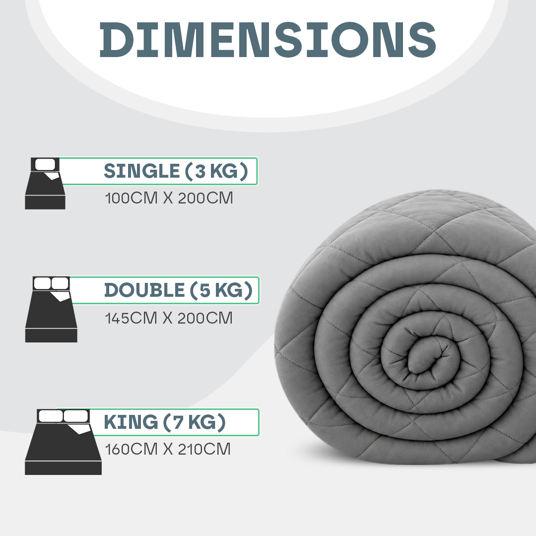Luxury Weighted Blanket dp3