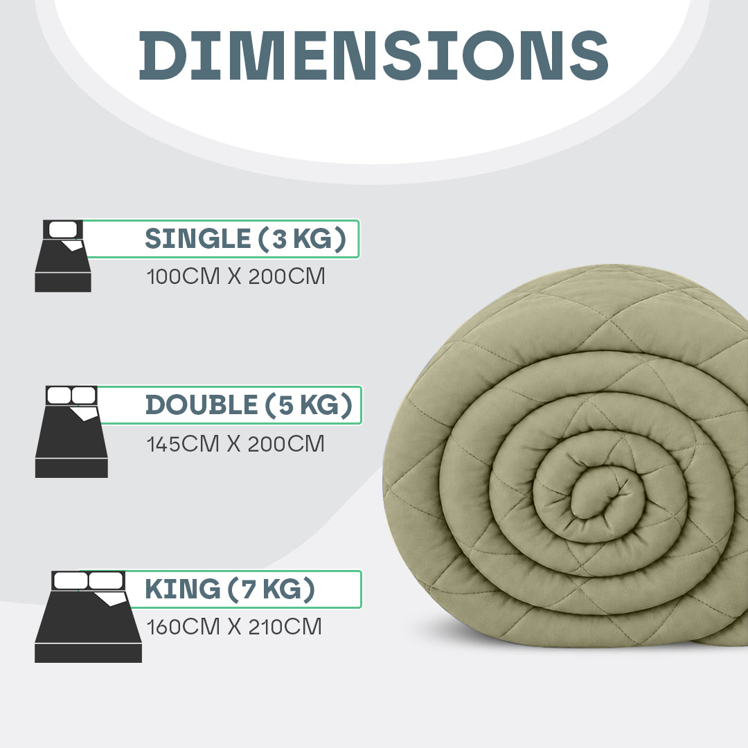 Luxury Weighted Blanket